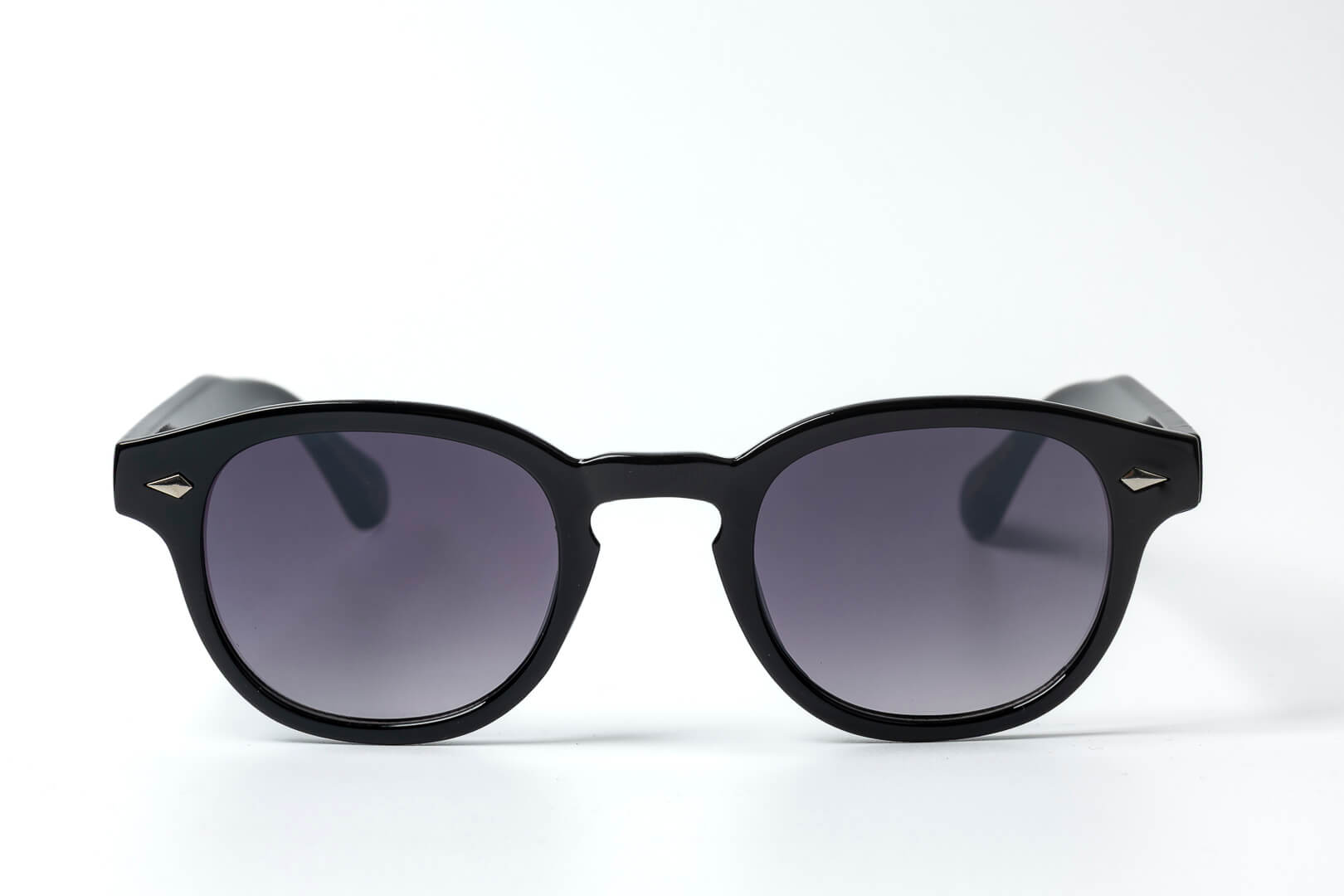 Albert noir verres gris