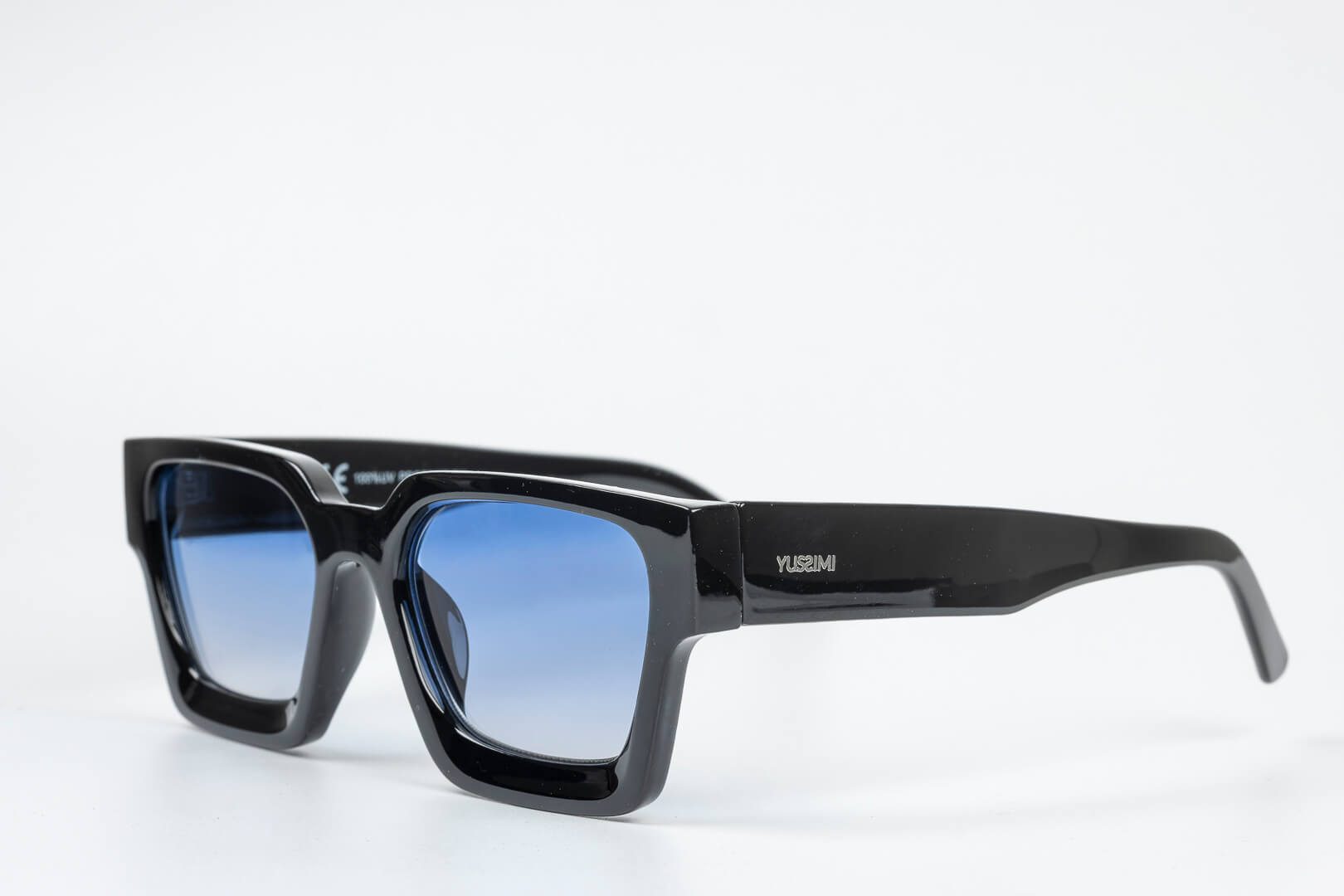 Josh noir verres bleus