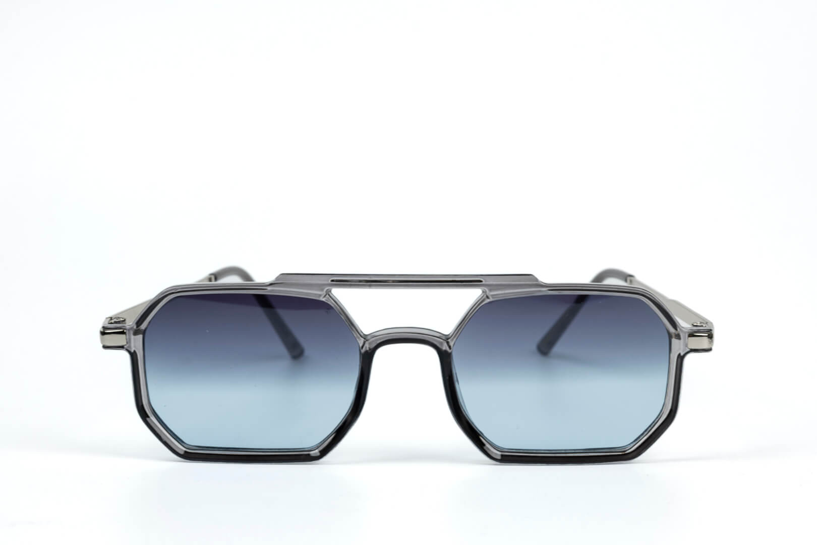 Mia grise verres dégradés bleus