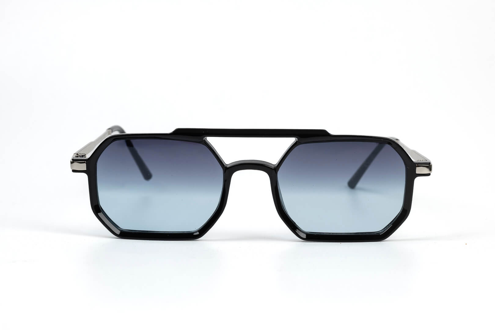 Mia noir dégradés bleus foncés