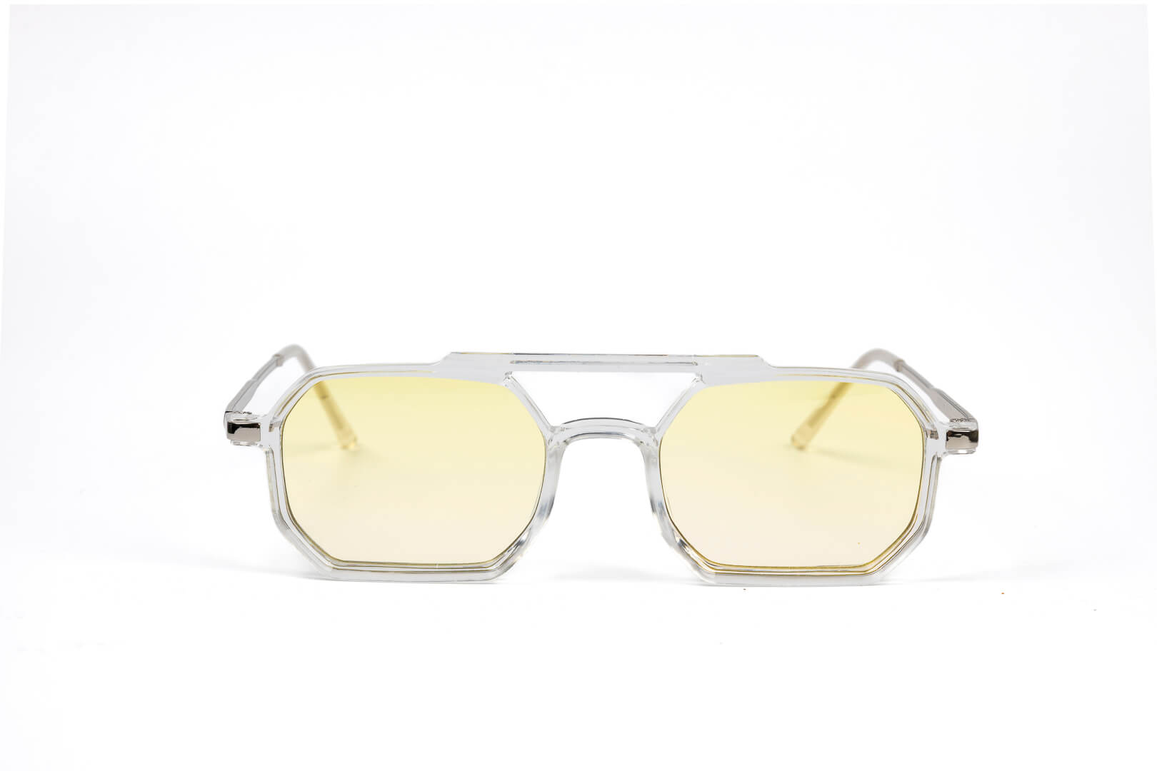 Mia transparente verres jaunes