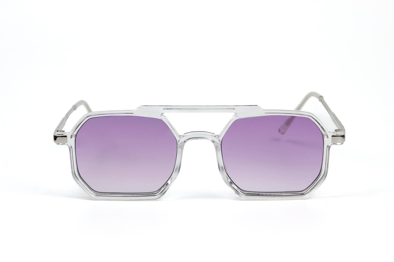 Mia transparente verres violets