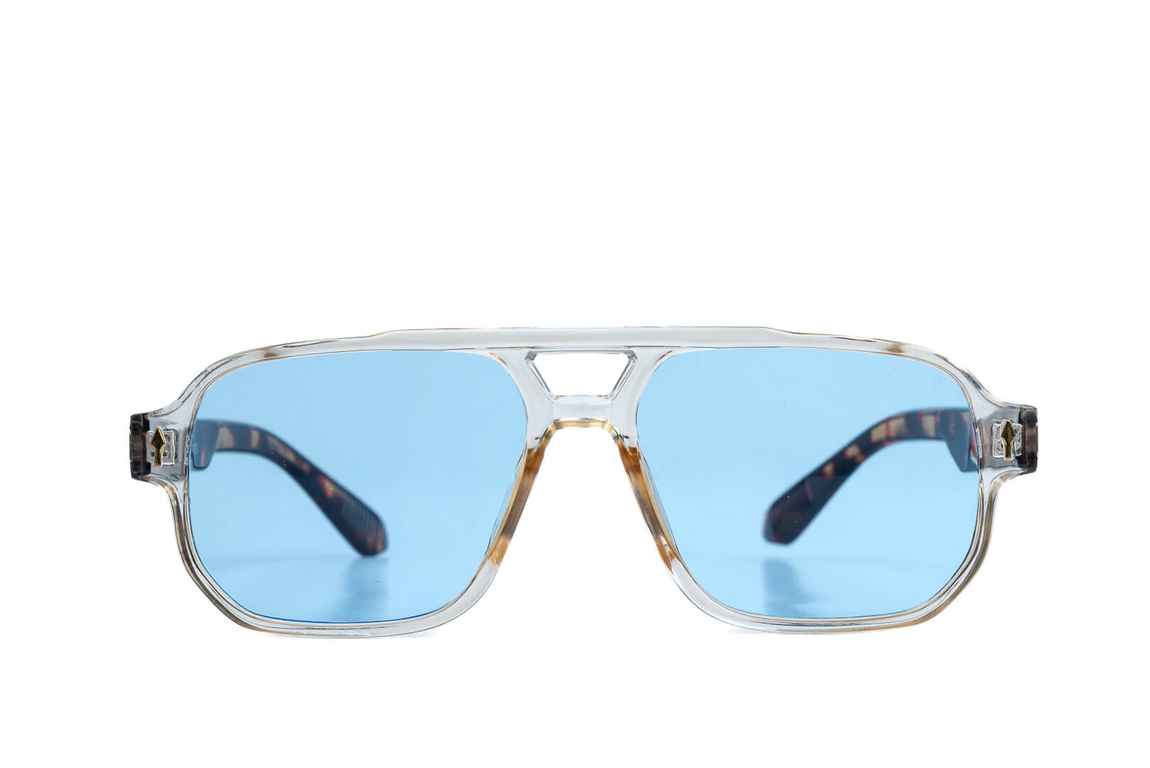 Brooklyn transparente bleu