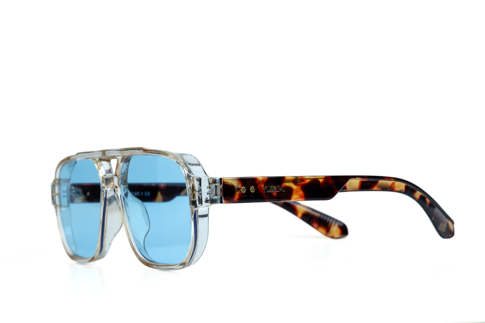 Brooklyn transparente bleu