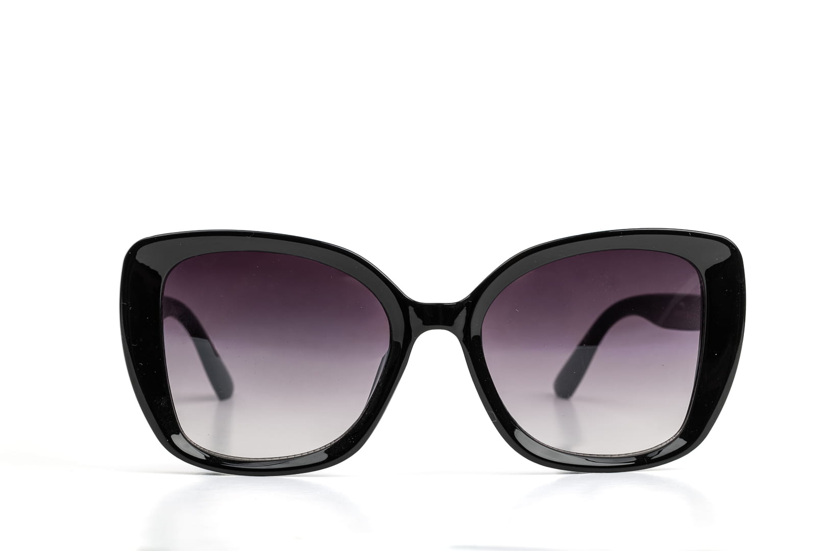 Alice Black Butterfly Sunglasses for Women | YUSSIMI – Yussimi display picture 3