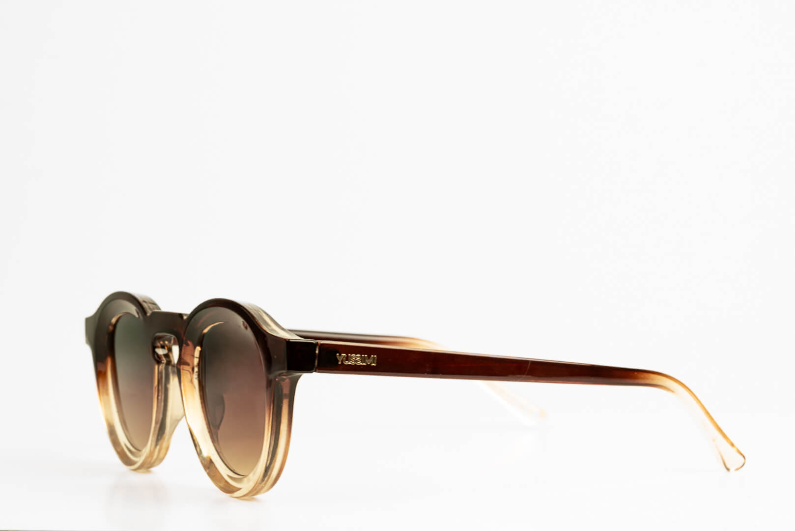 Jules Marron Verte transparente