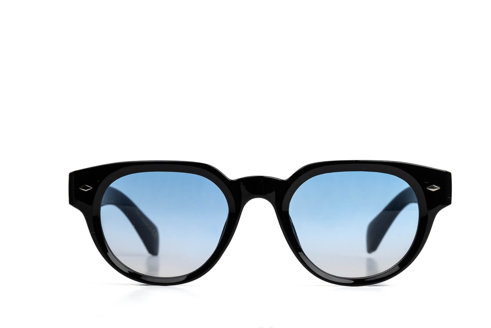 Mathis Noir / Verres dégradés bleu