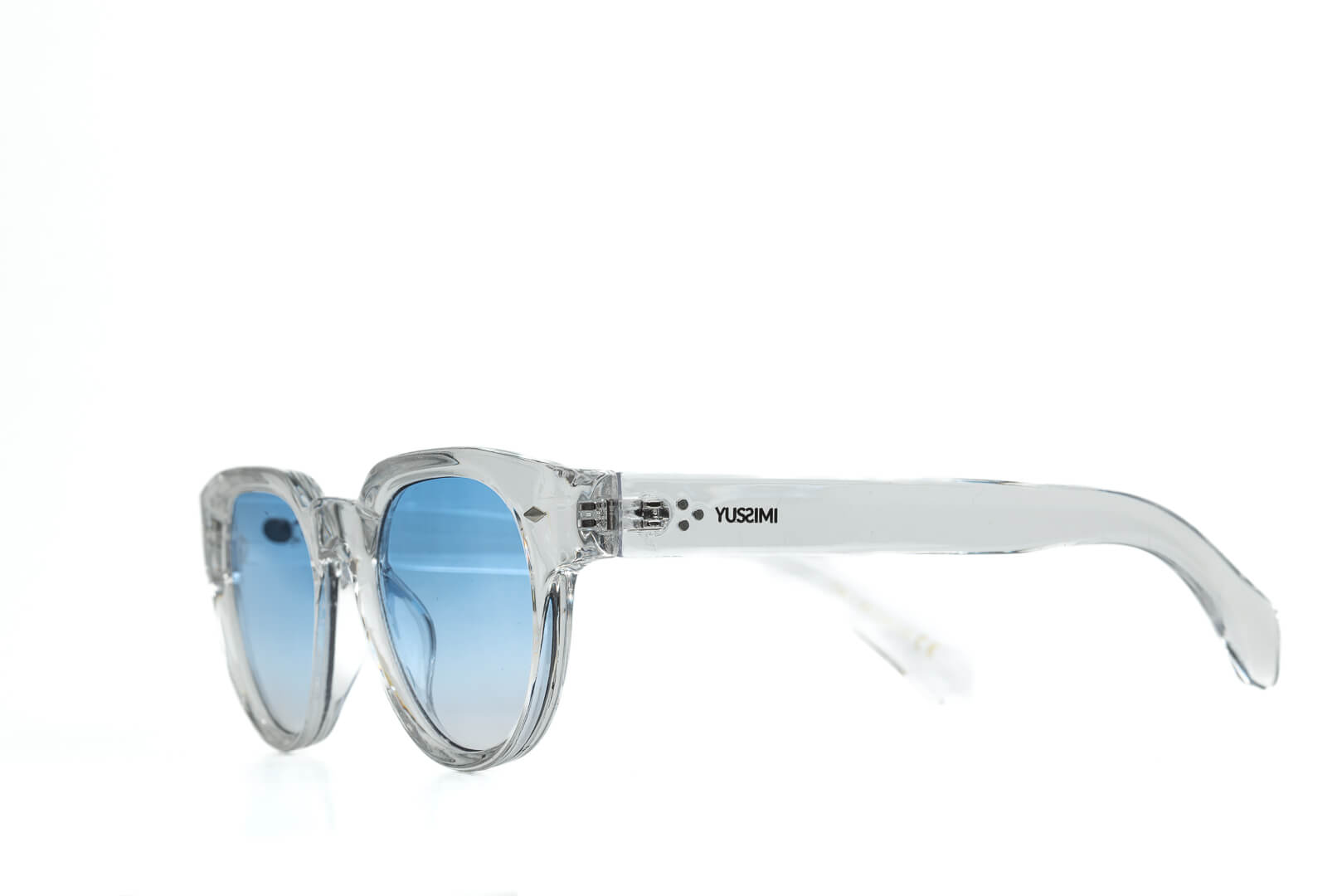 Mathis Transparente bleu