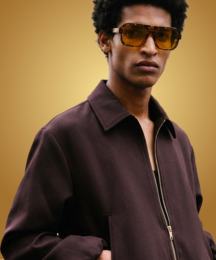 TAYLOR Ecaille Verres Jaunes