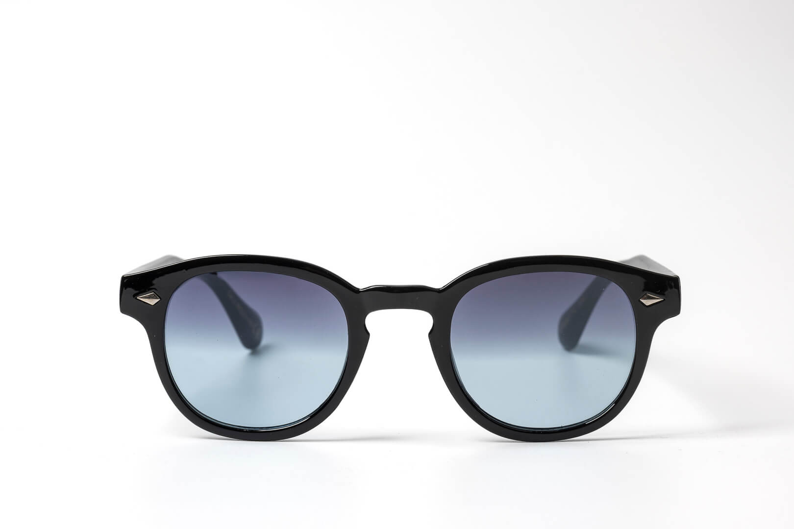 Albert noir verres dégradés bleus