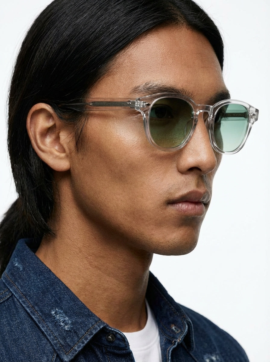 Albert transparent green gradient lenses-thumbmail-4