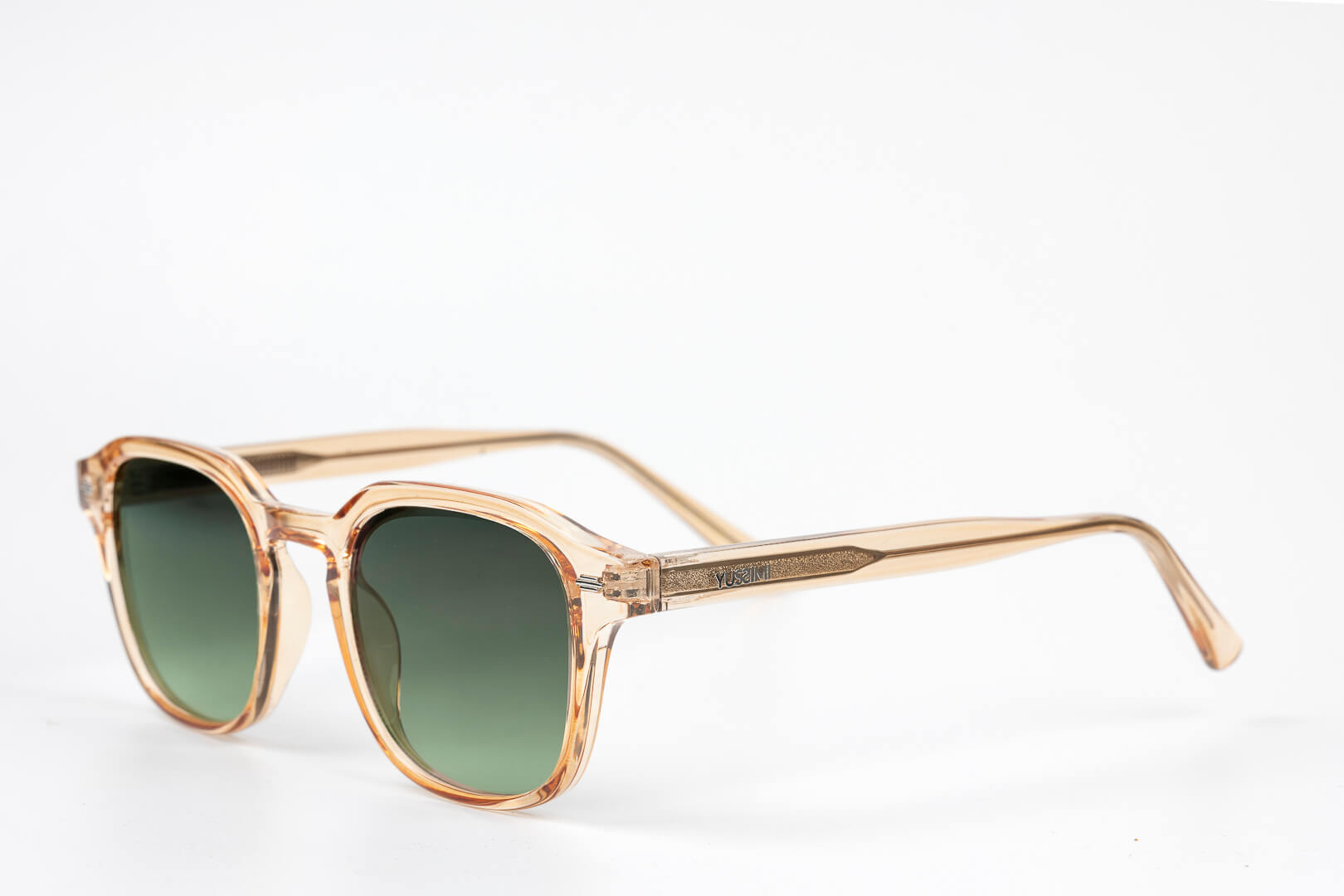 Arthur Transparent Amber Green Gradient Lenses-thumbmail-3