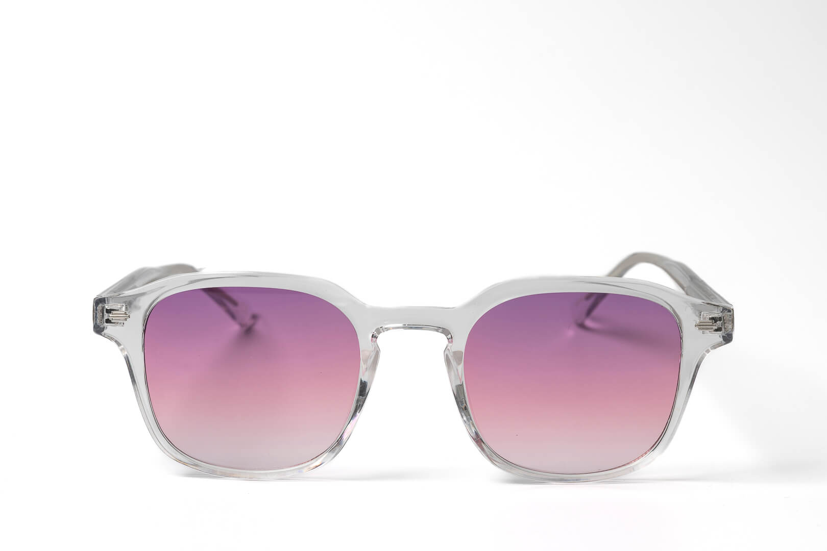 Arthur transparente / verres rose