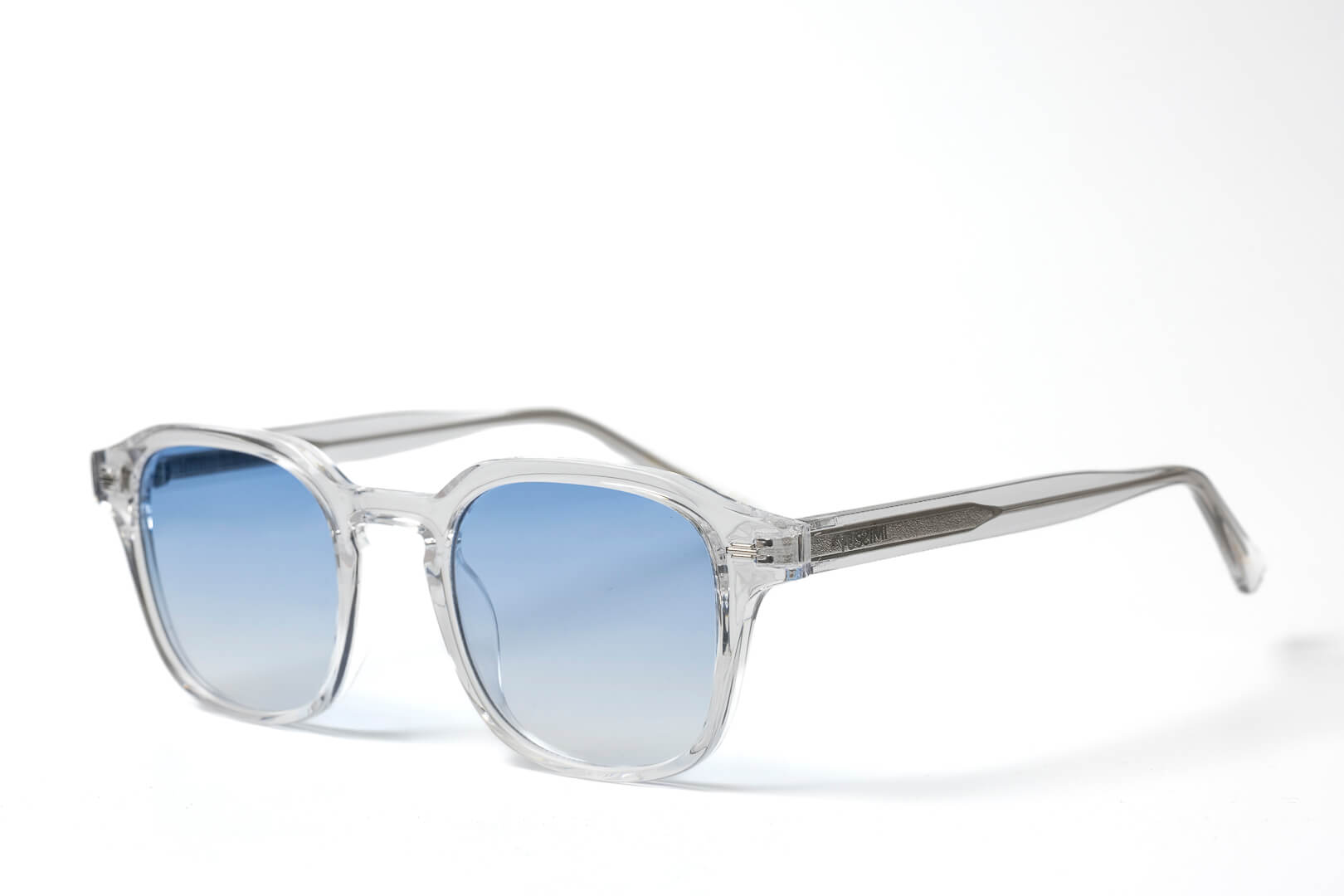 Arthur transparente verres dégradés bleus