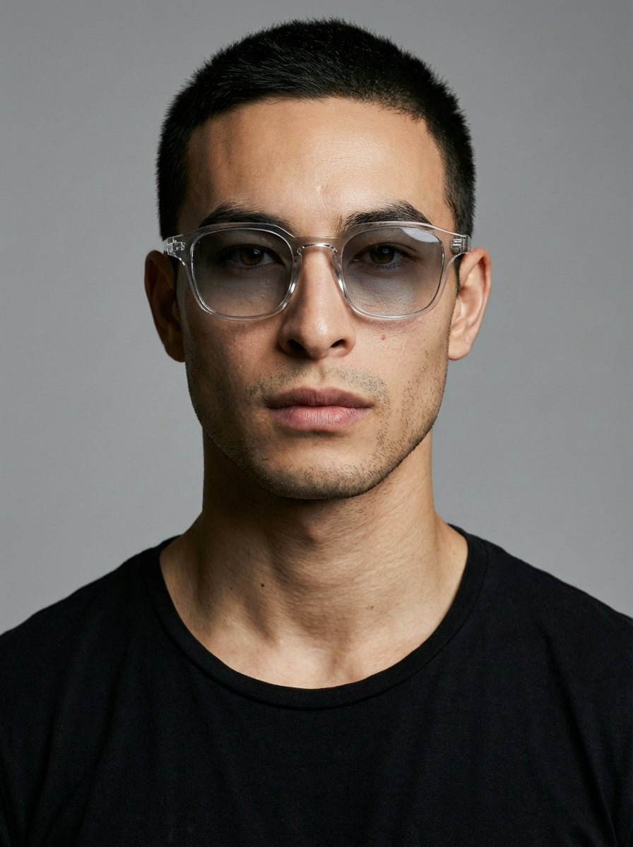 Arthur Transparente Verres Dégradés Verts-thumbmail-2