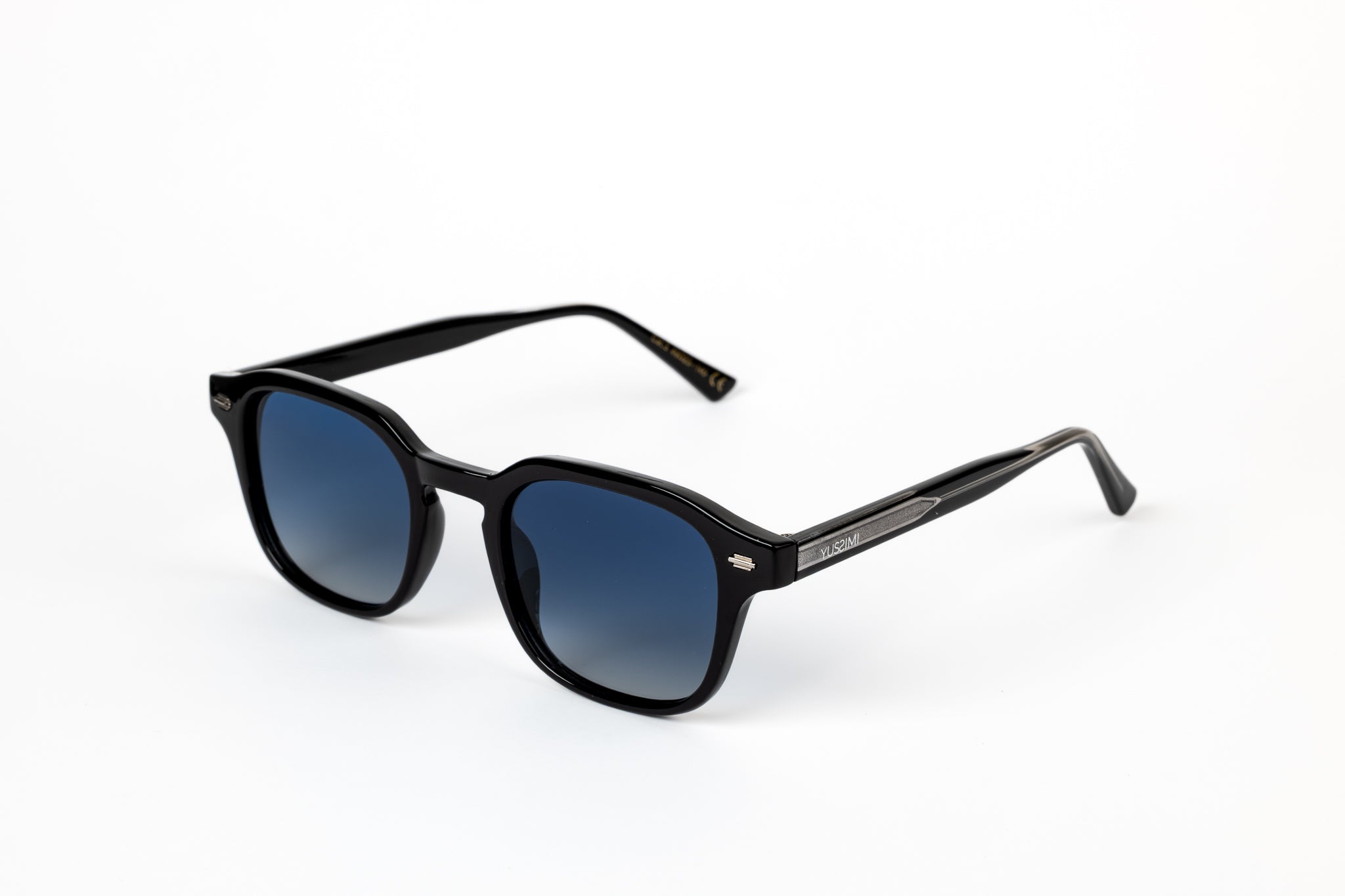 Arthur noire verre bleu polarisée-thumbmail-2