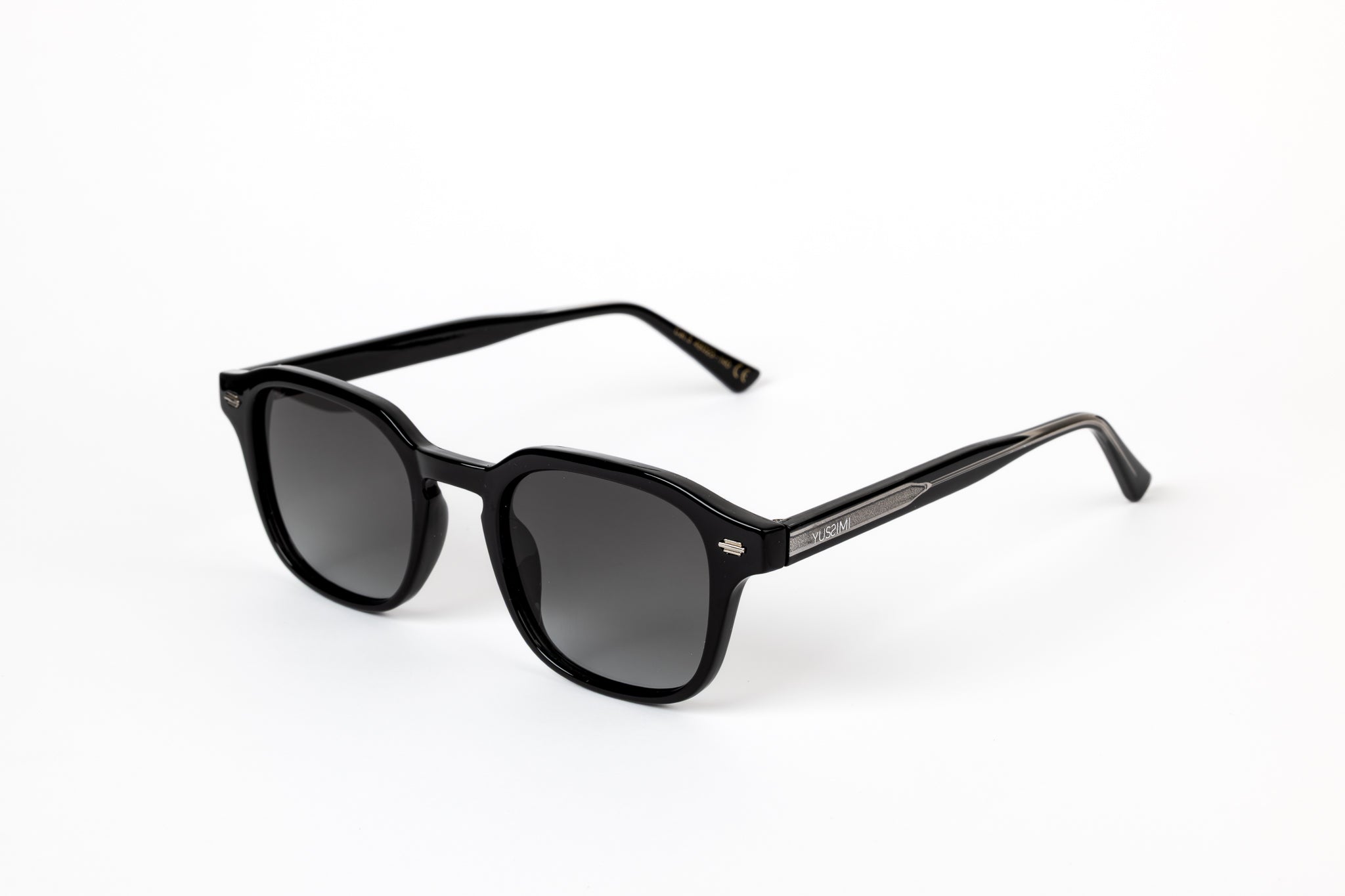 Arthur noire verre dégradé gris polarisée-thumbmail-2