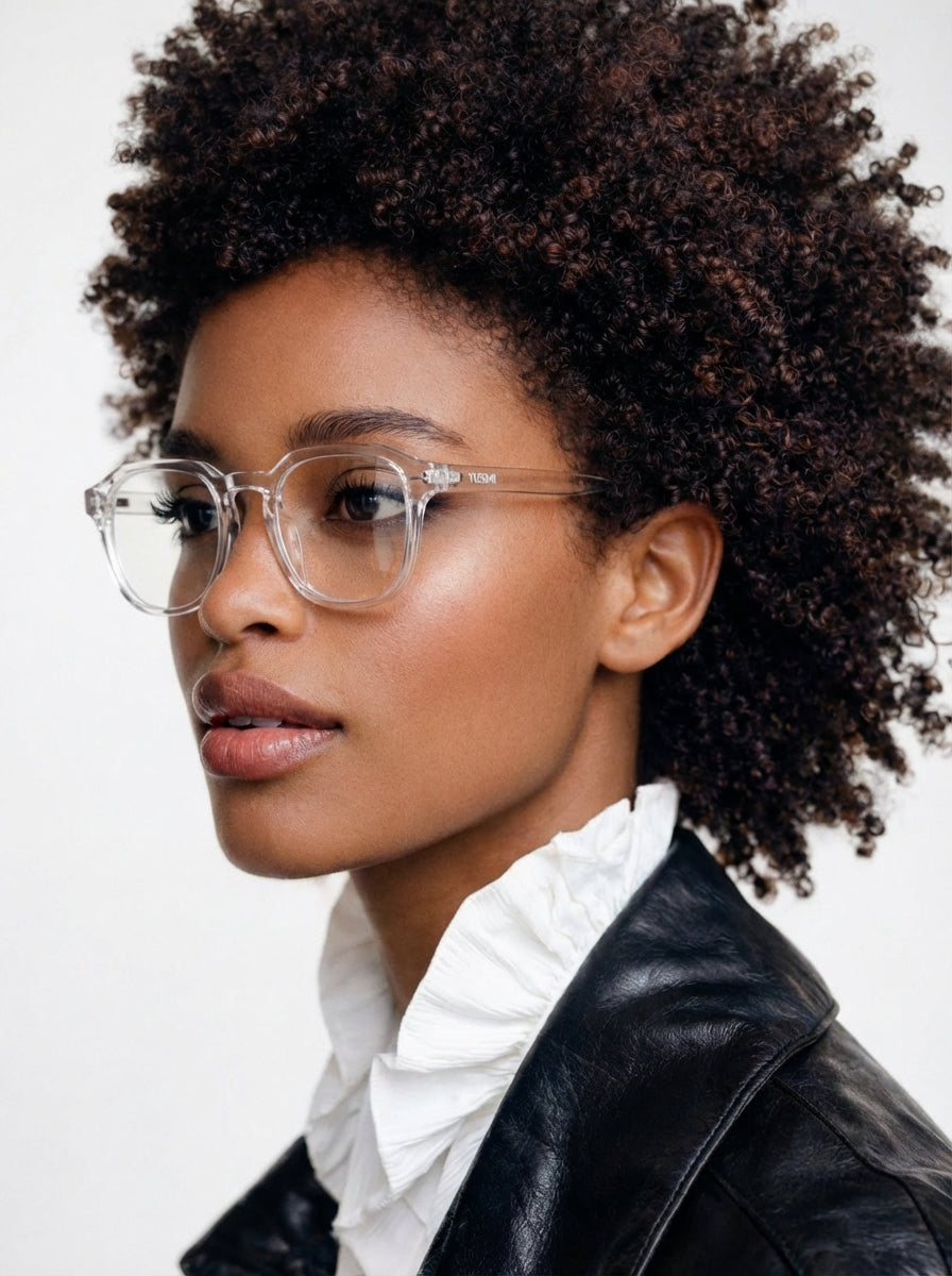 Arthur Transparent Clear Glasses