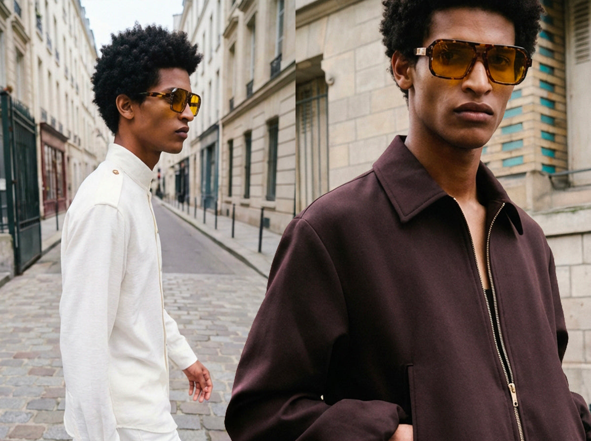 TAYLOR Ecaille Verres Jaunes