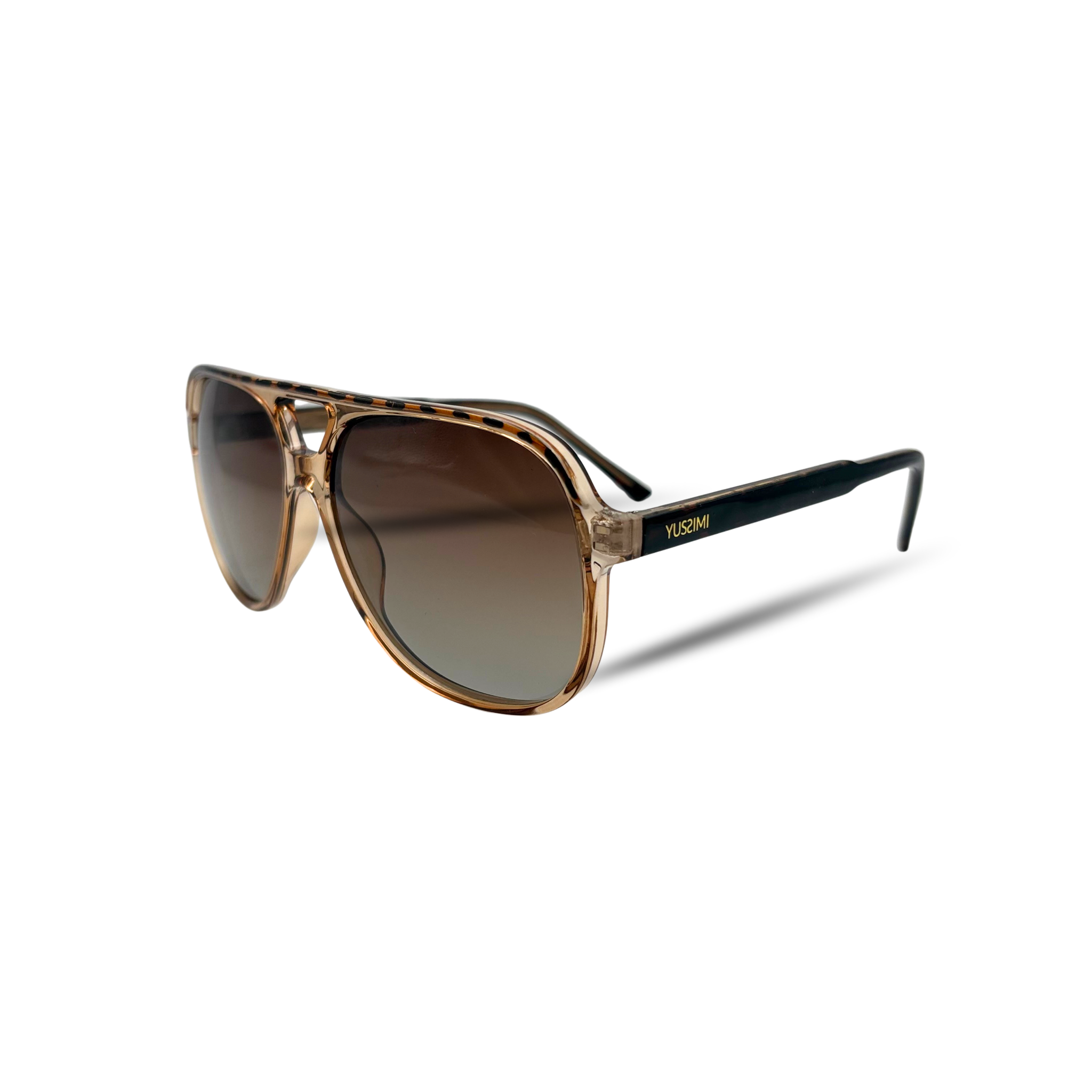 Ambra Beige écaille verre dégradé marron polarisée-thumbmail-2