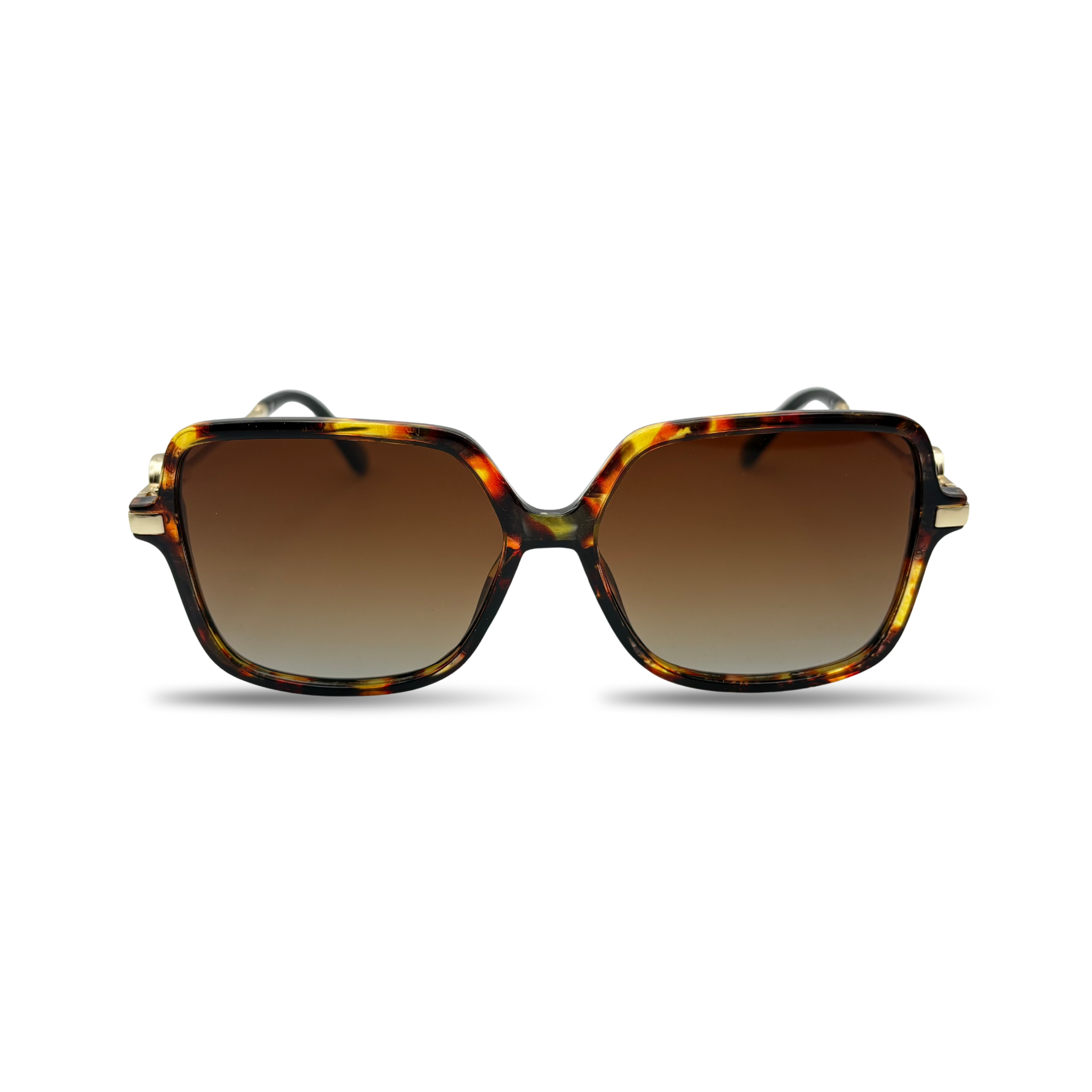 Louise écaille verre dégradé marron polarisée-thumbmail-1