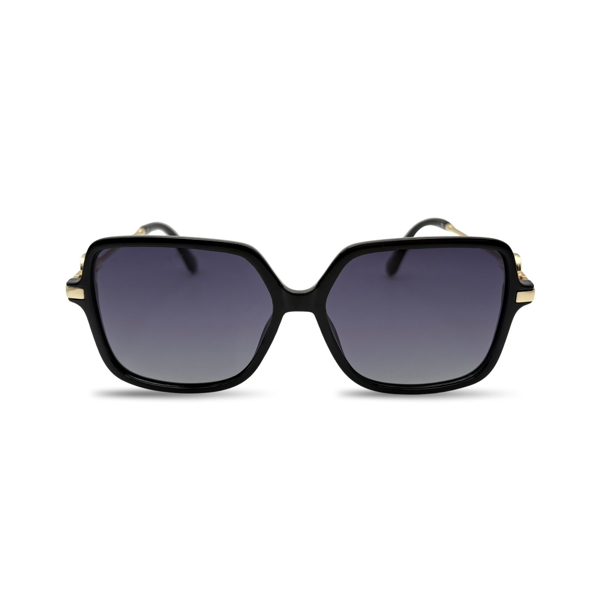 Louise noire verre dégradé gris polarisée-thumbmail-1