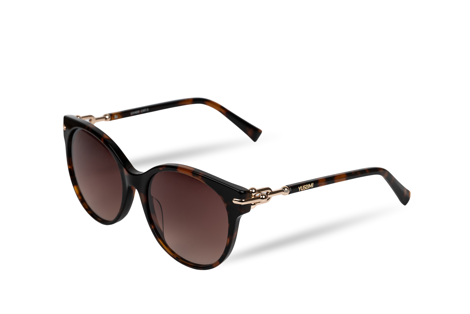 Lunettes de Soleil Jenna Ecaille Papillon Acétate Femme