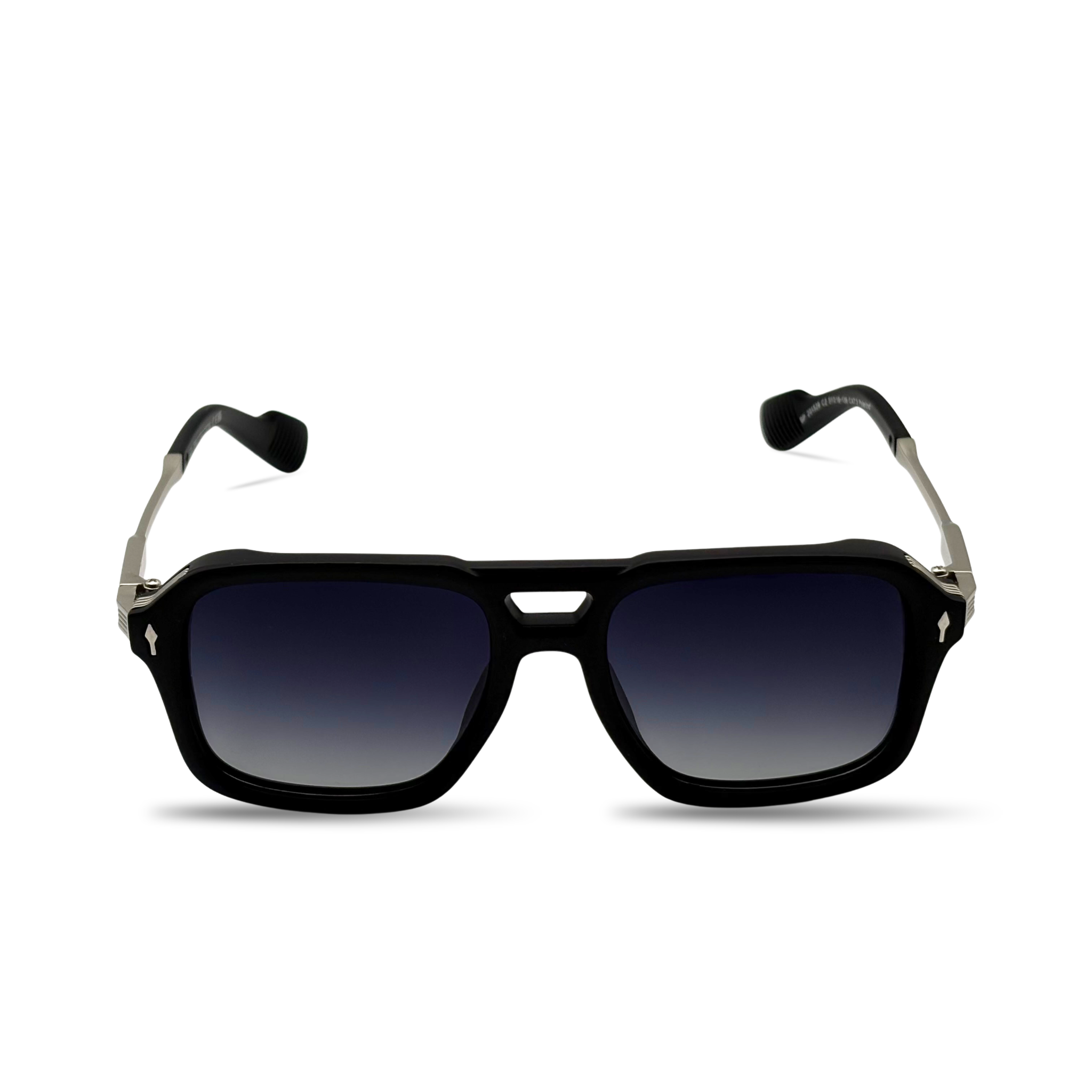 Ace noire argentée verre dégradé bleu foncé polarisée-thumbmail-1