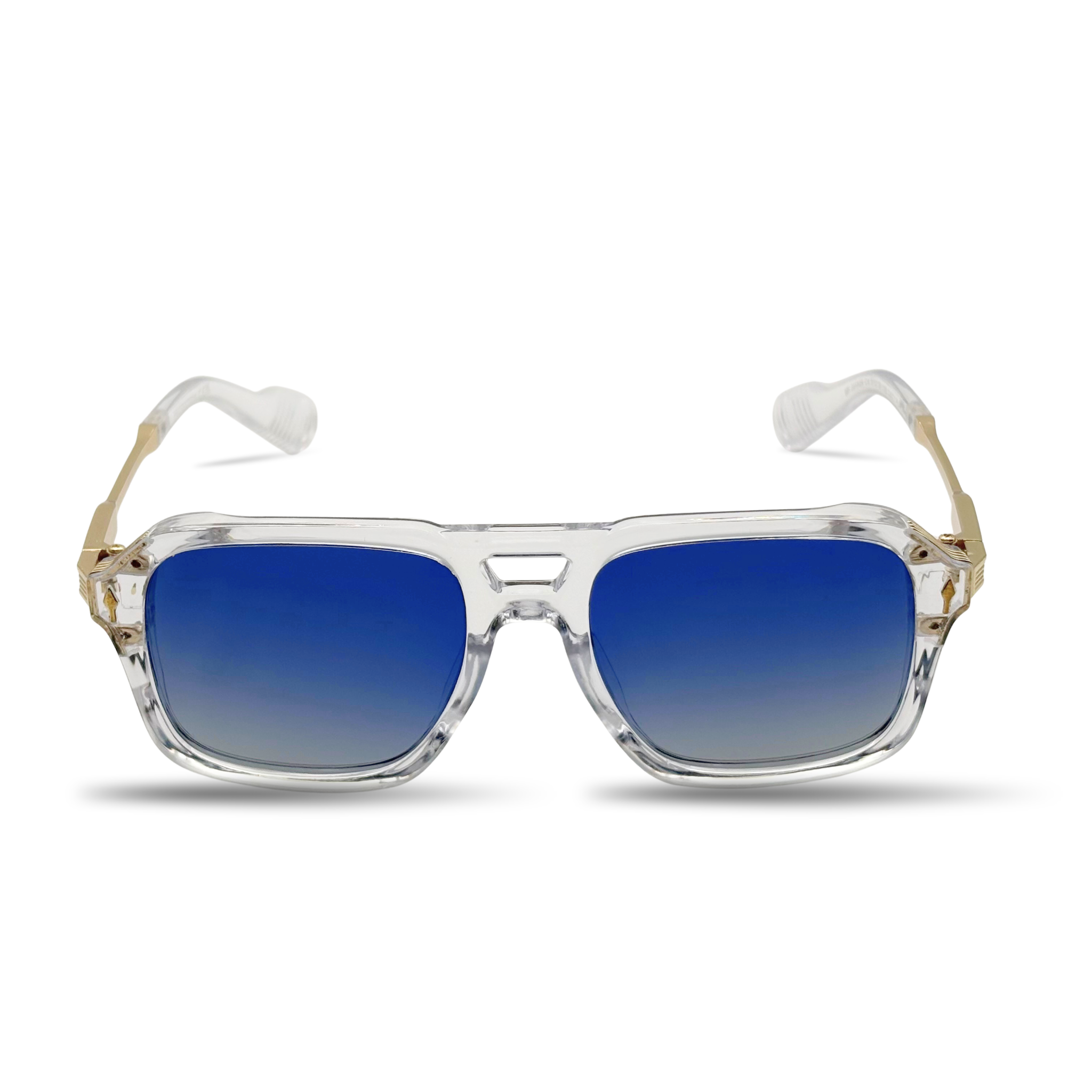 Ace transparente dorée verre dégradé bleu foncé polarisée-thumbmail-1