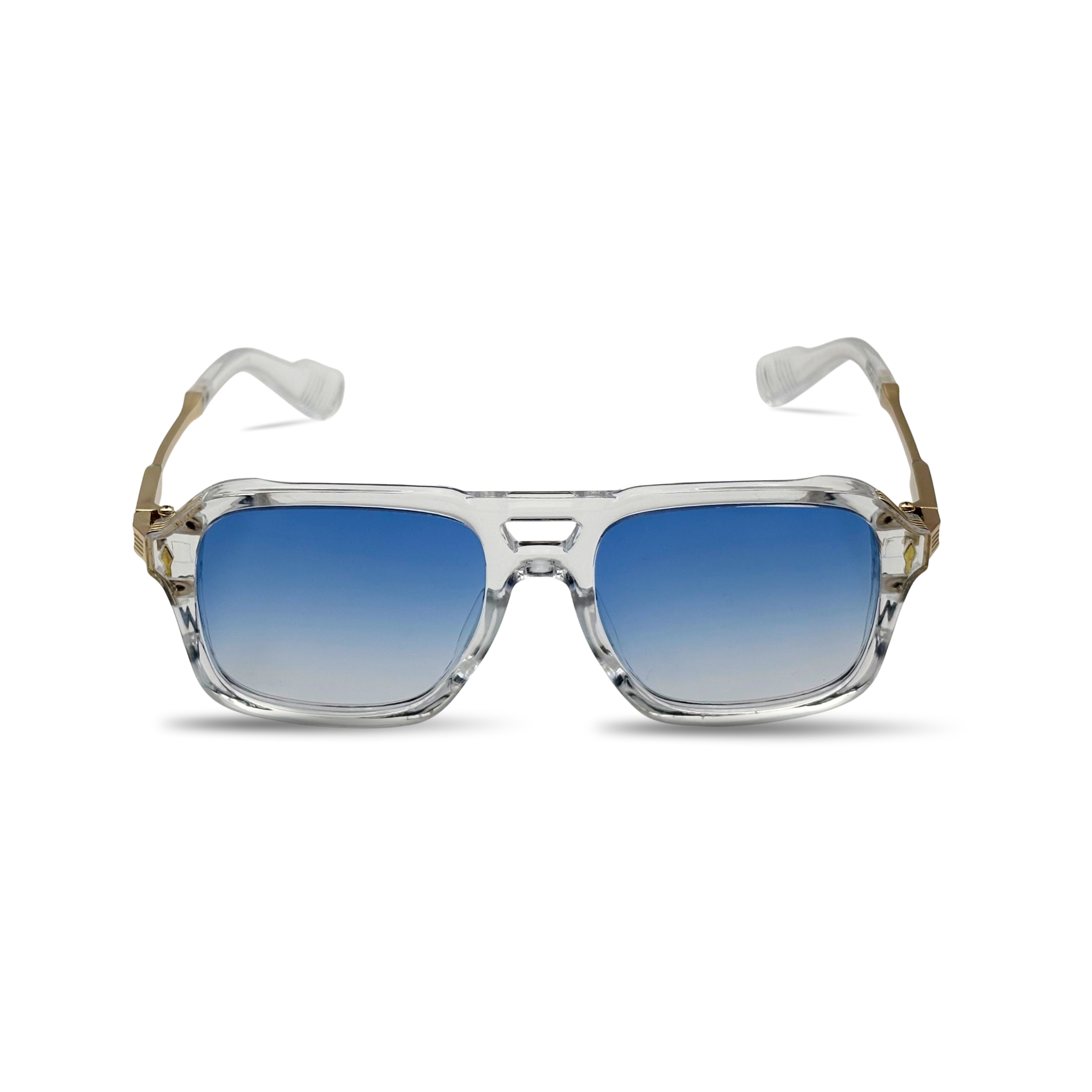 Ace transparente dorée verre dégradé bleu claire polarisée-thumbmail-1