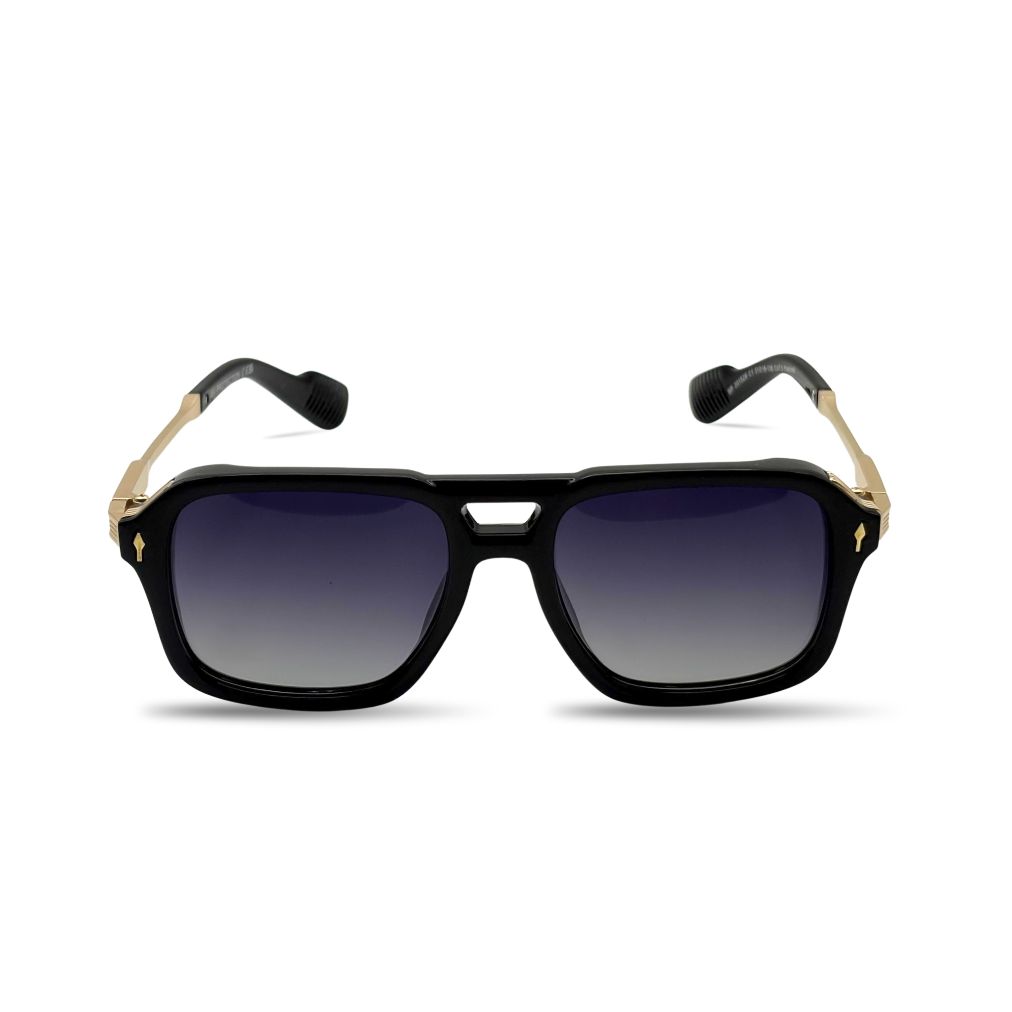 Ace noire dorée verre dégradé bleu foncé polarisée-thumbmail-1