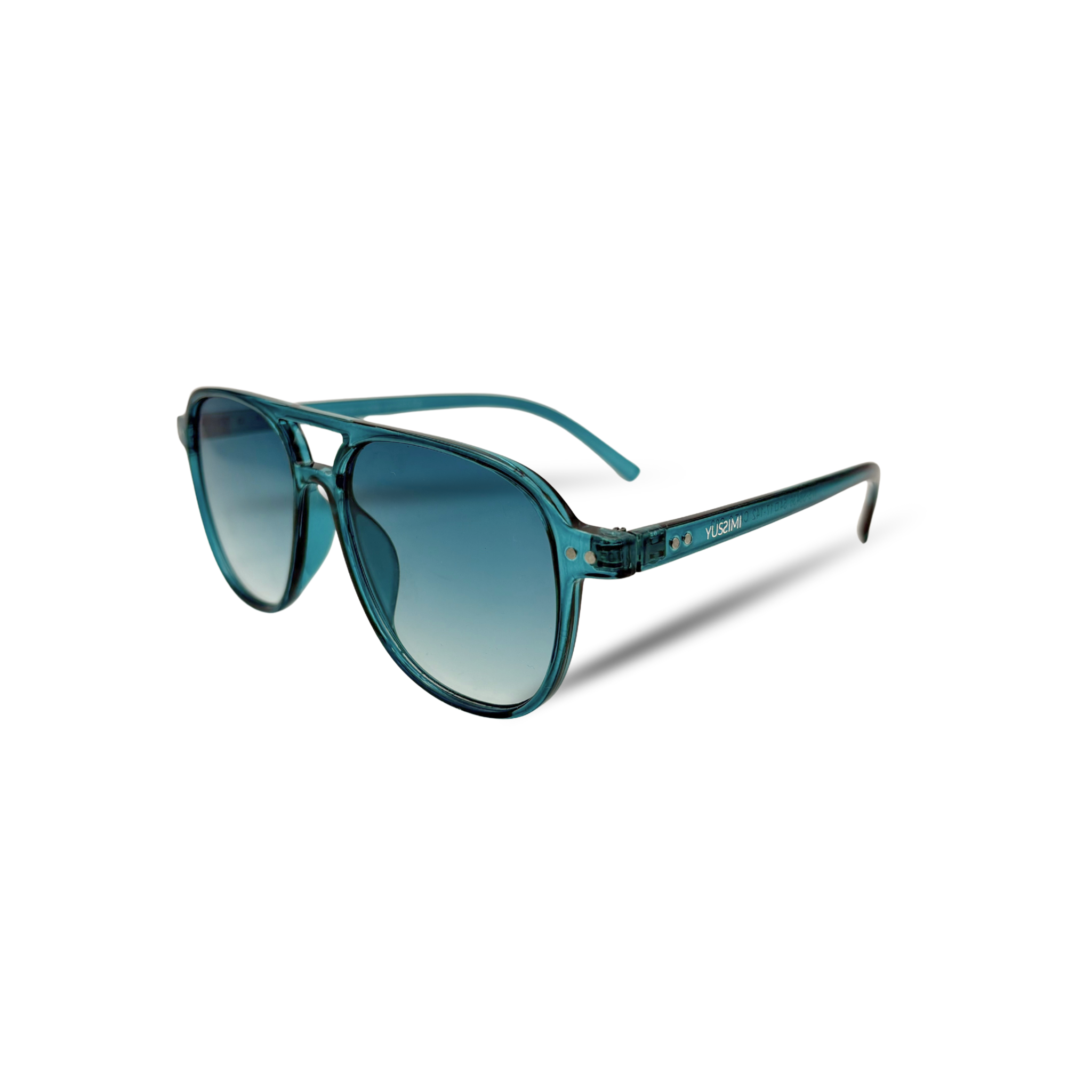 Yussi verte verre dégradé bleu foncé-thumbmail-2