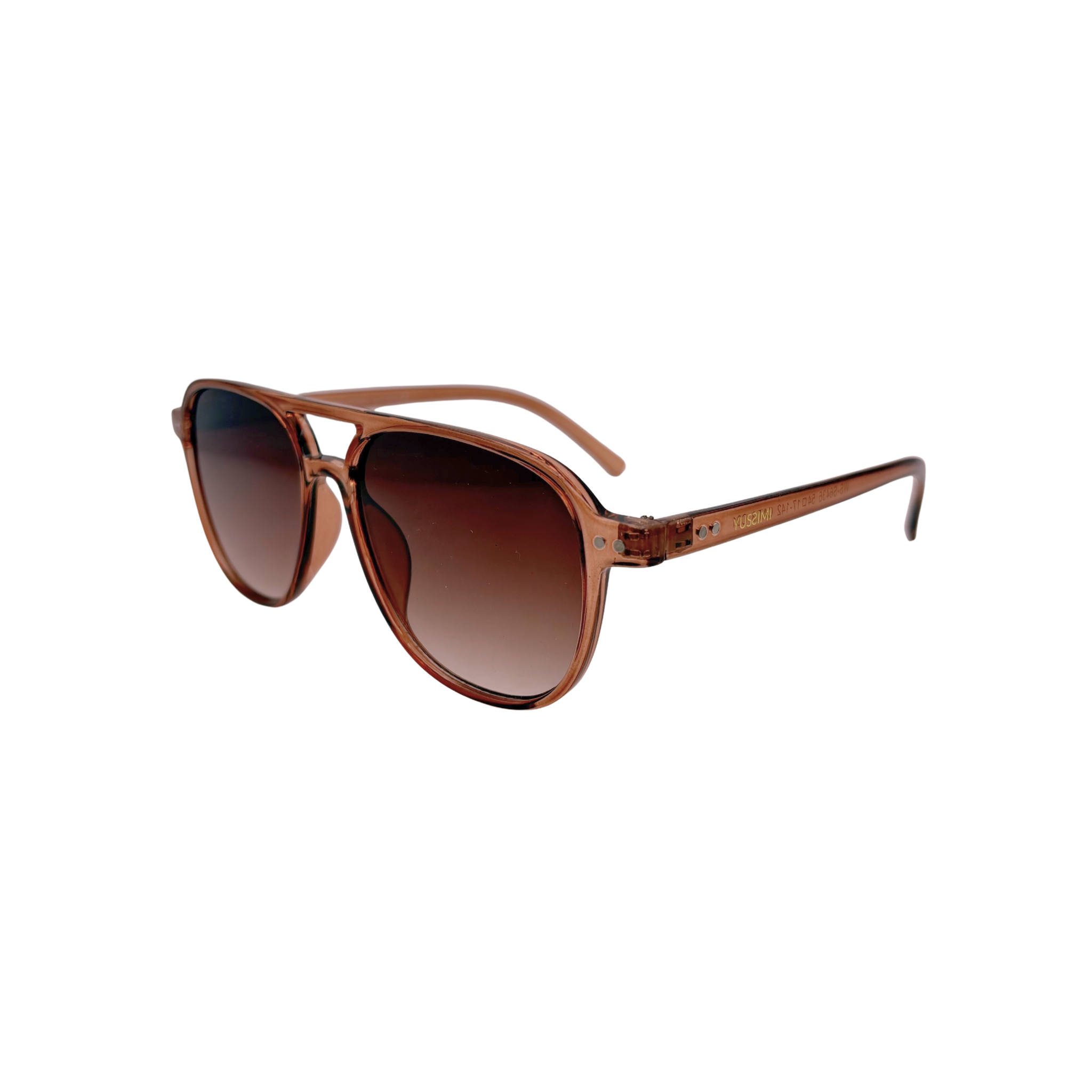 Yussi marron verre dégradé marron-thumbmail-2