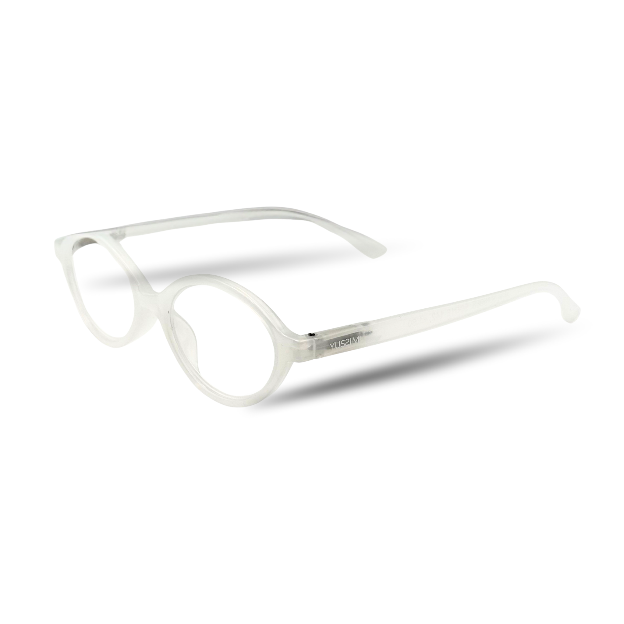 Loupe ovale blanche +2.5