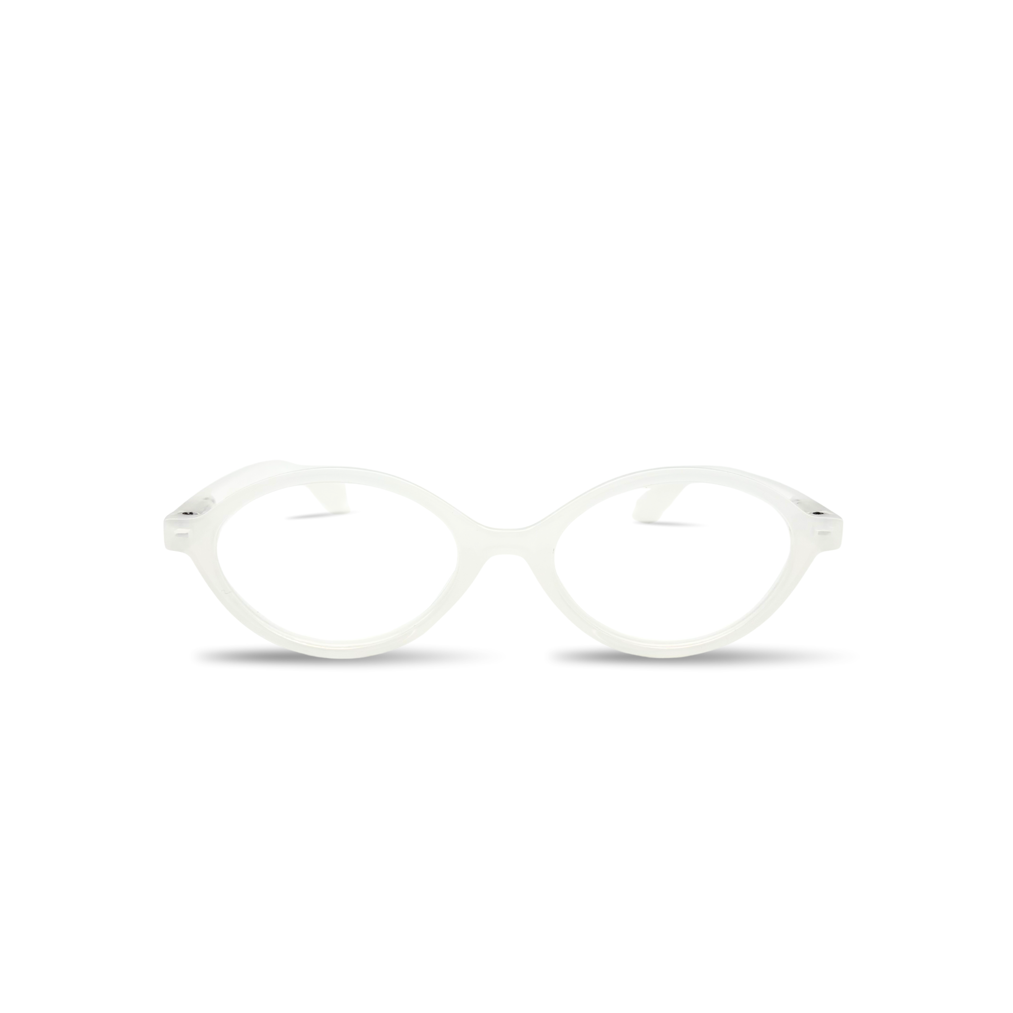 Loupe ovale blanche +2.5