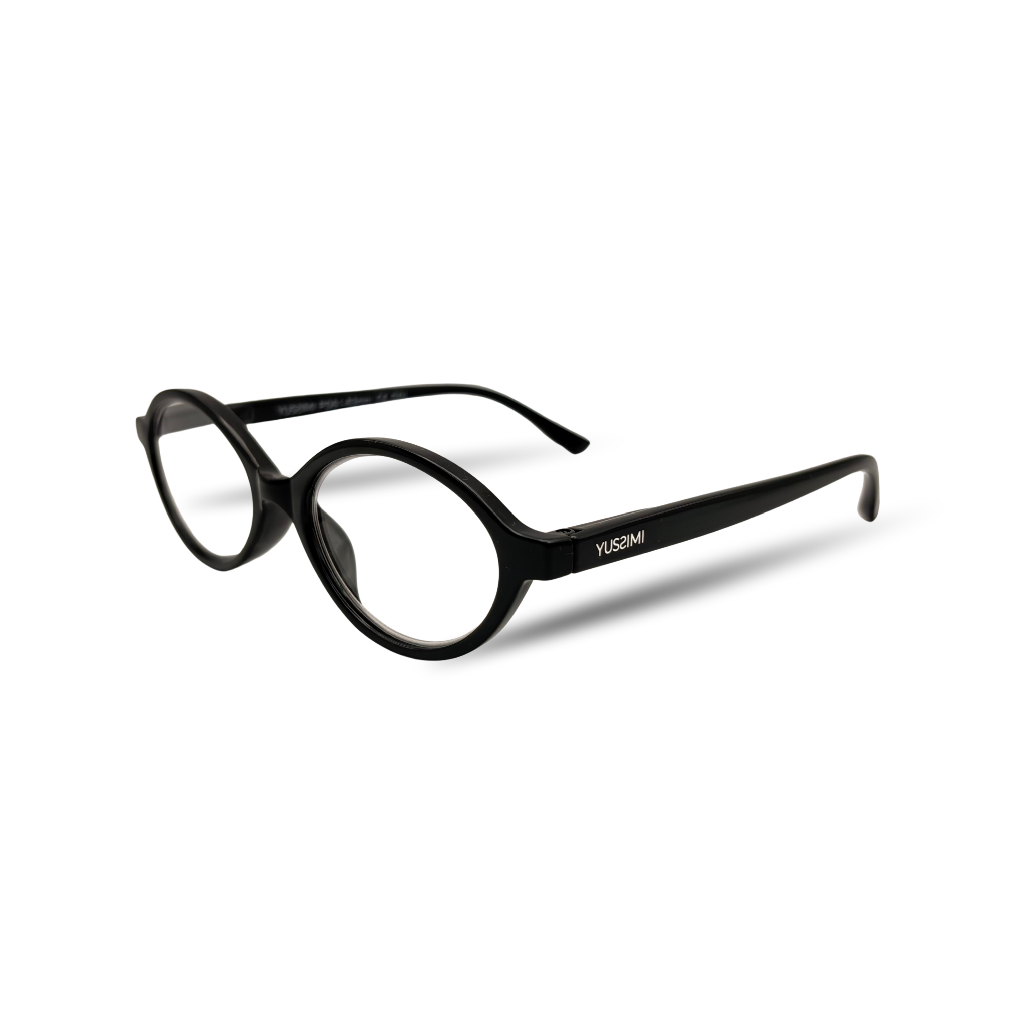 Loupe ovale noire +2.5