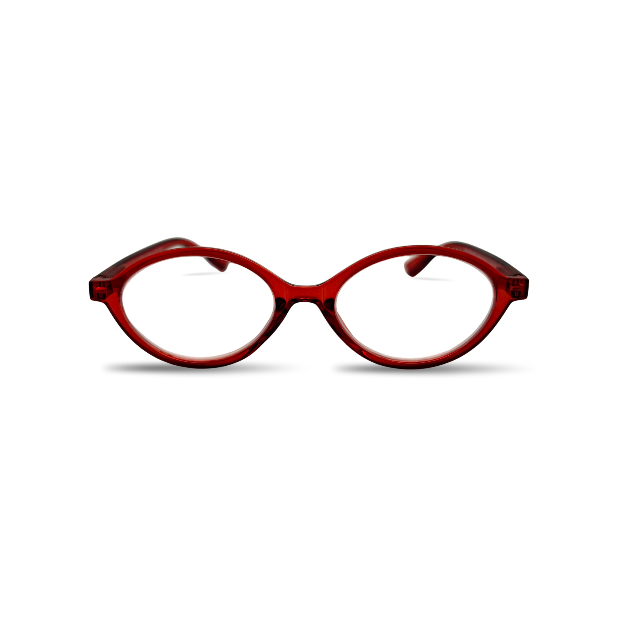 Loupe ovale rouge +2.5