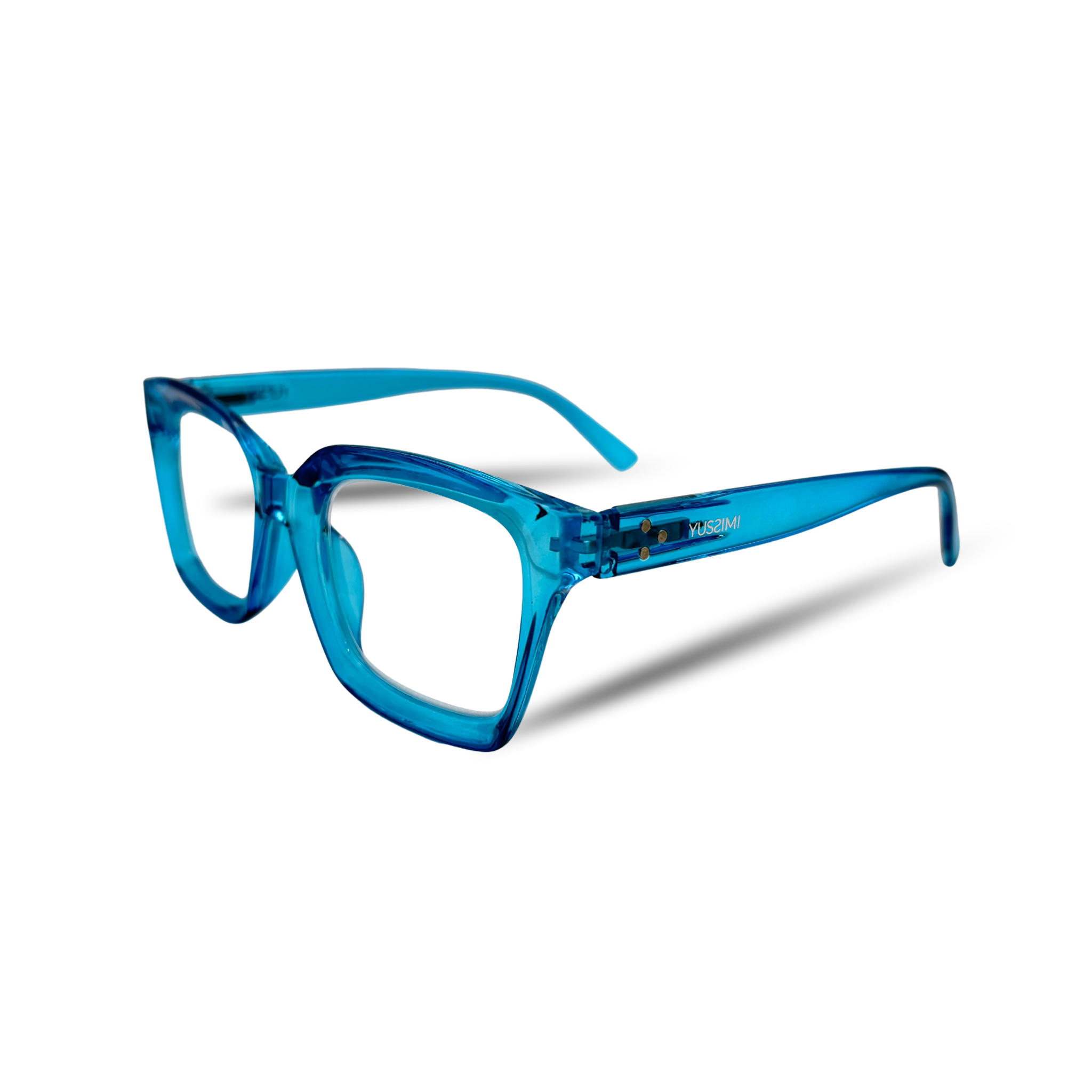 Loupe rectangulaire bleue +2-thumbmail-2