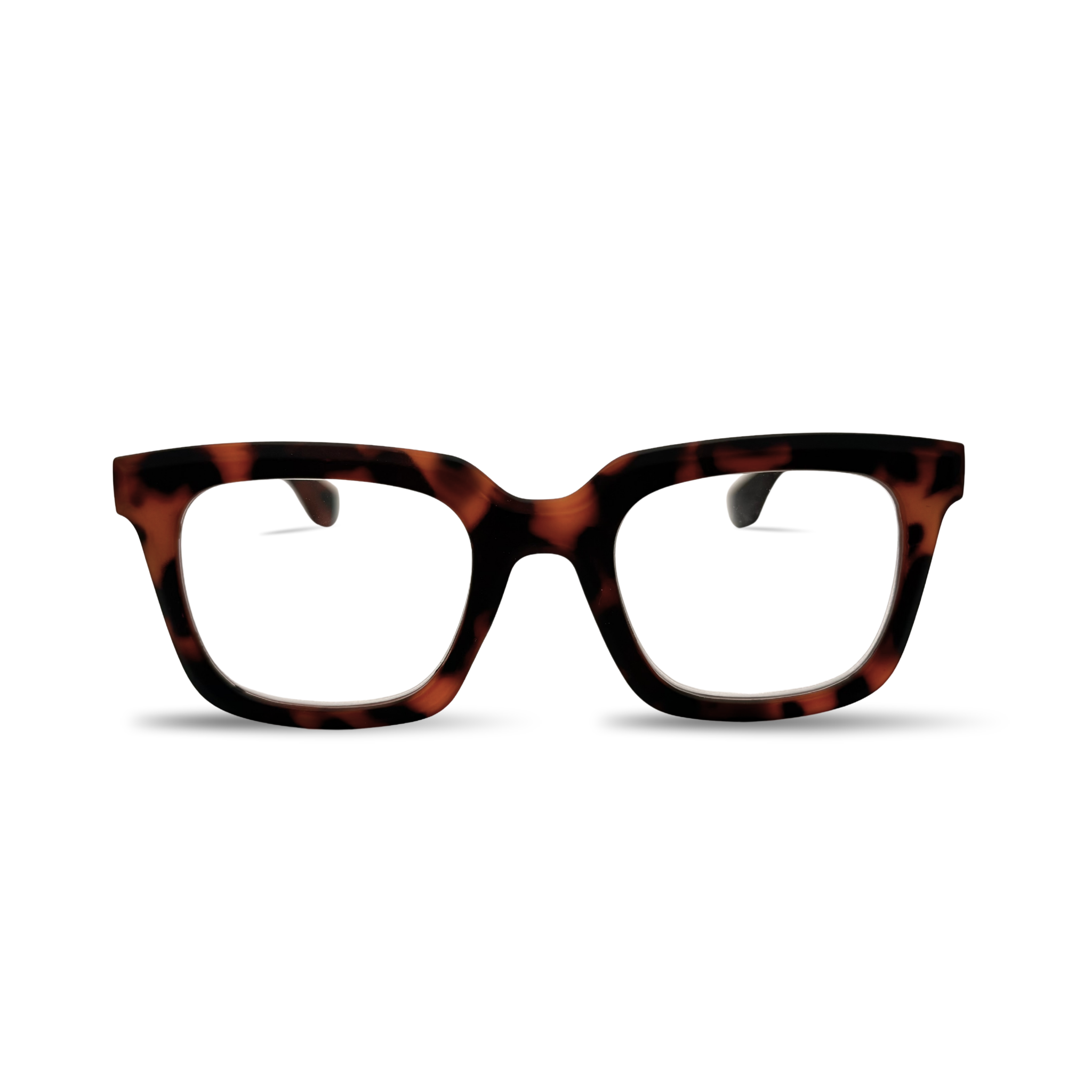 Loupe carrée écaille matte +2-thumbmail-1