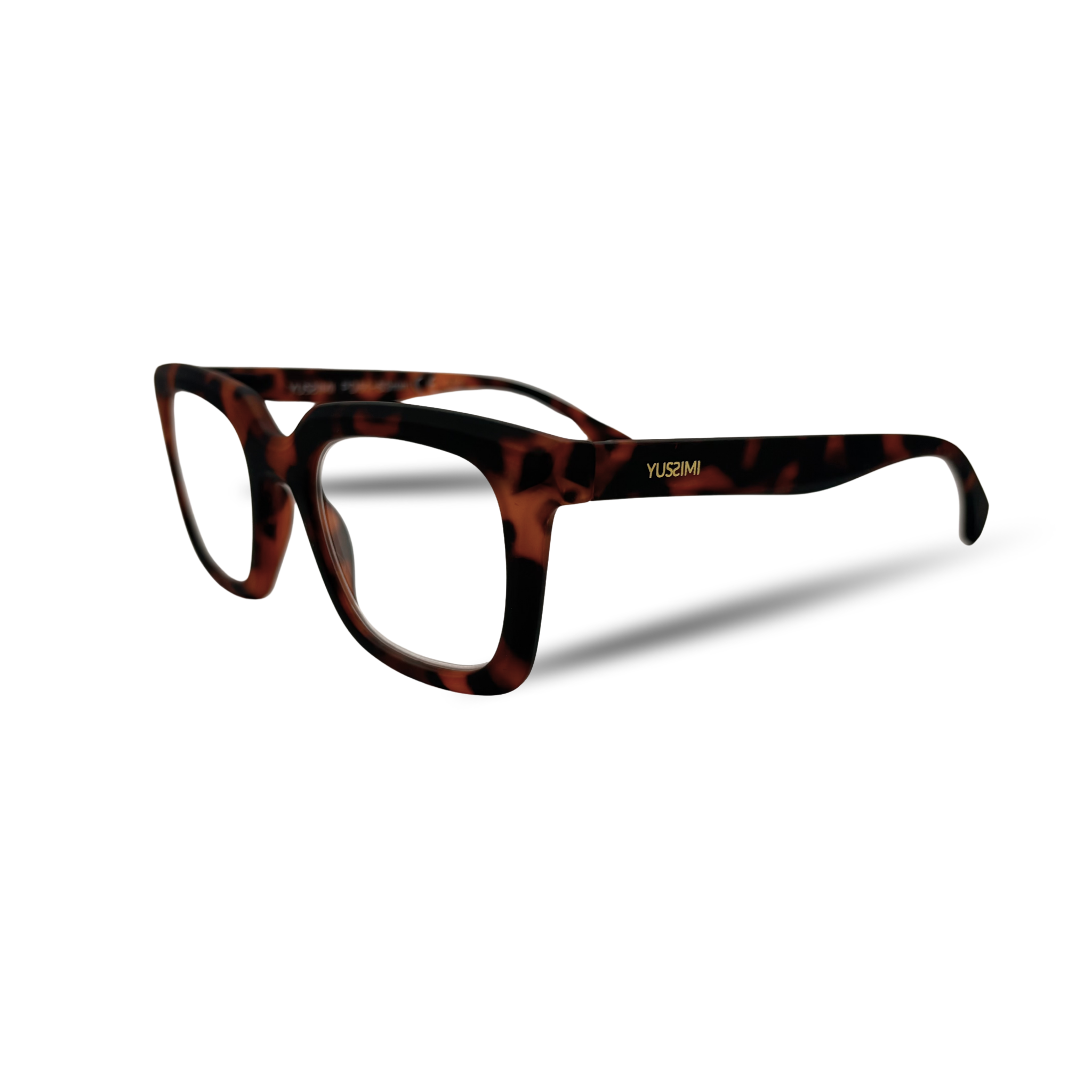 Loupe carrée écaille matte +2-thumbmail-2