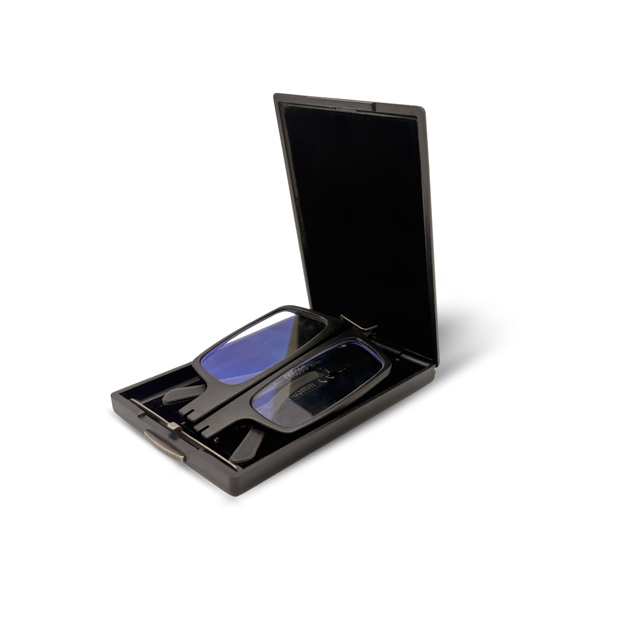 Loupe pliante noire +2-thumbmail-3