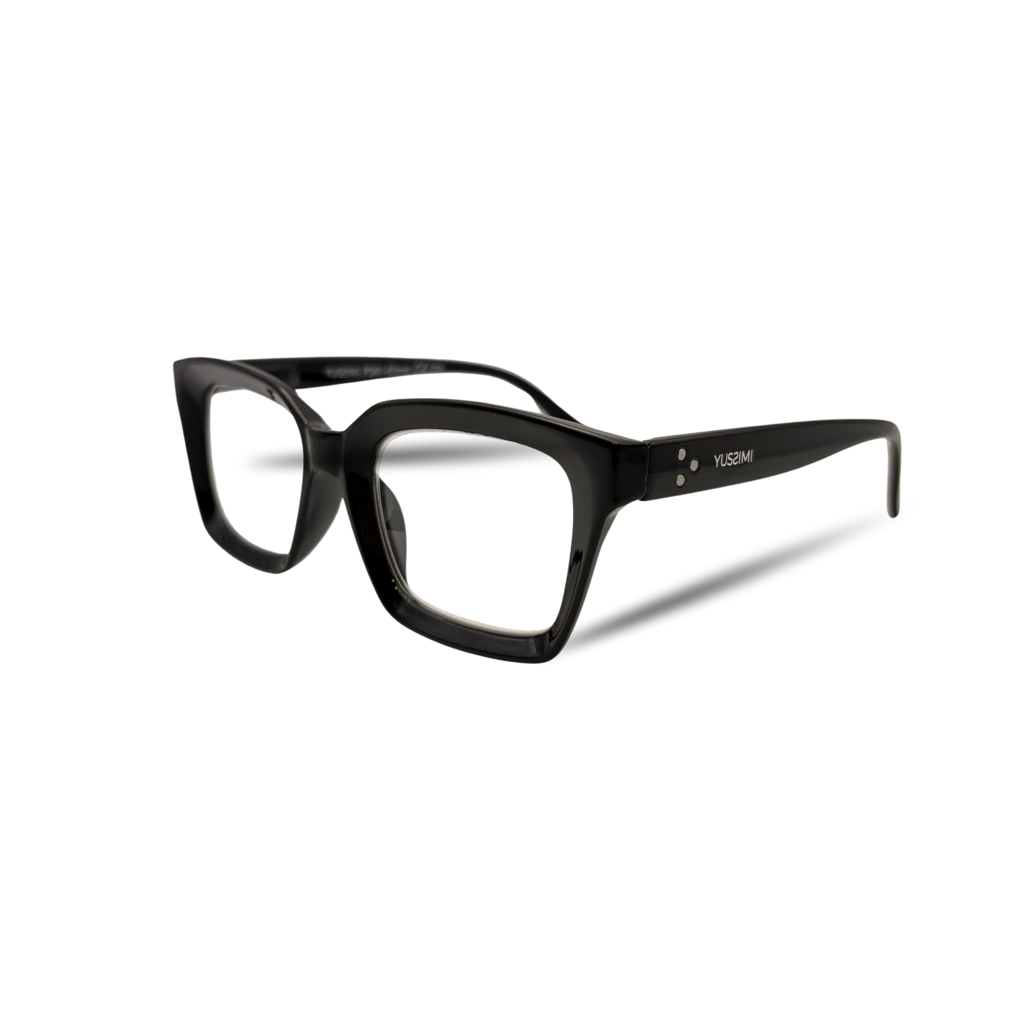 Loupe rectangulaire noire +2-thumbmail-2