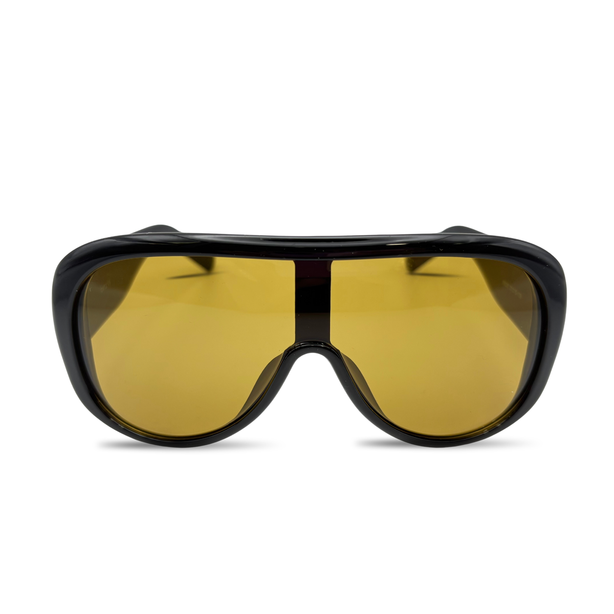 Endura noire verre jaune