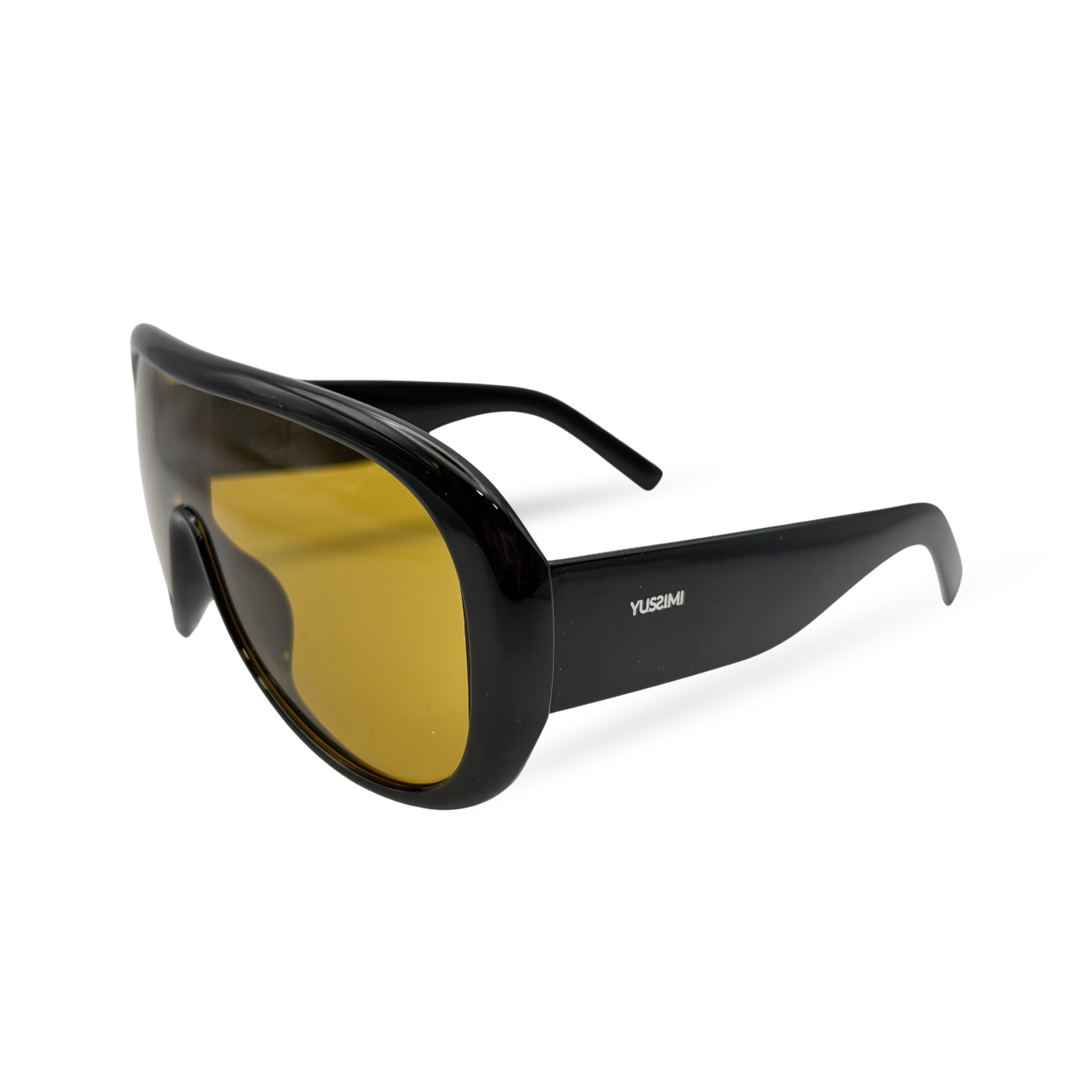 Endura noire verre jaune