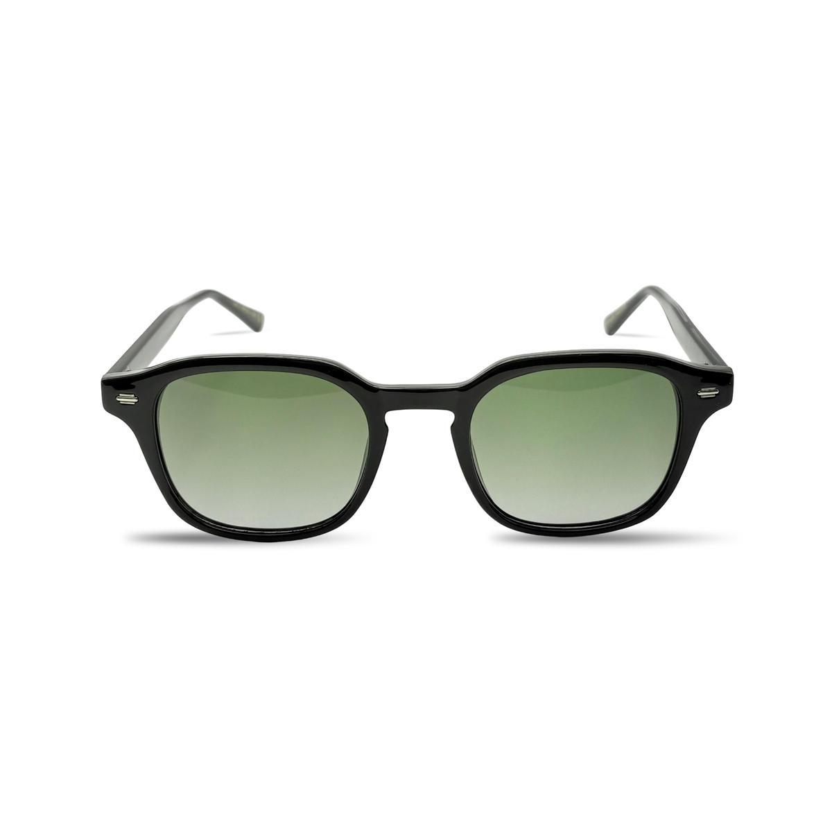 Arthur noire verre dégradé vert polarisée