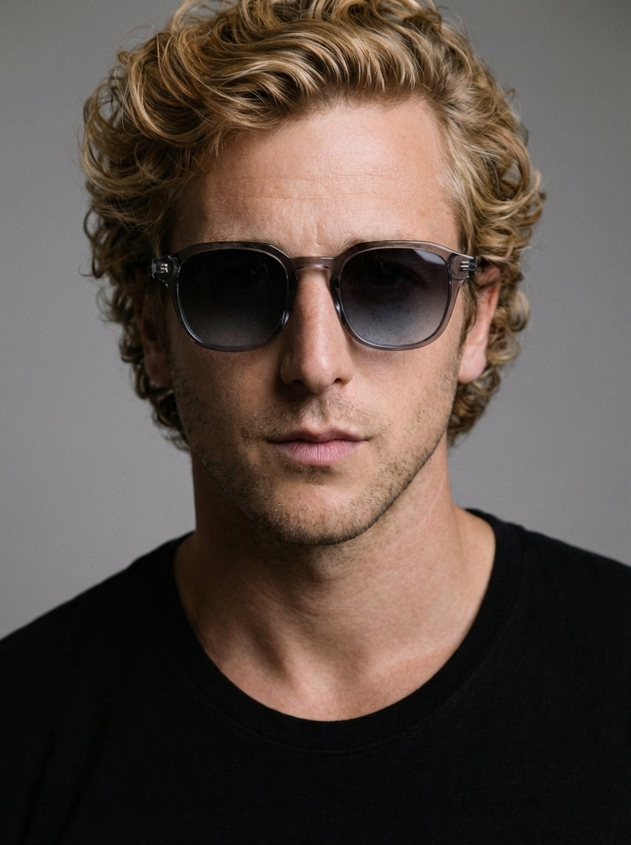 Arthur Grise Verres dégradés bleu