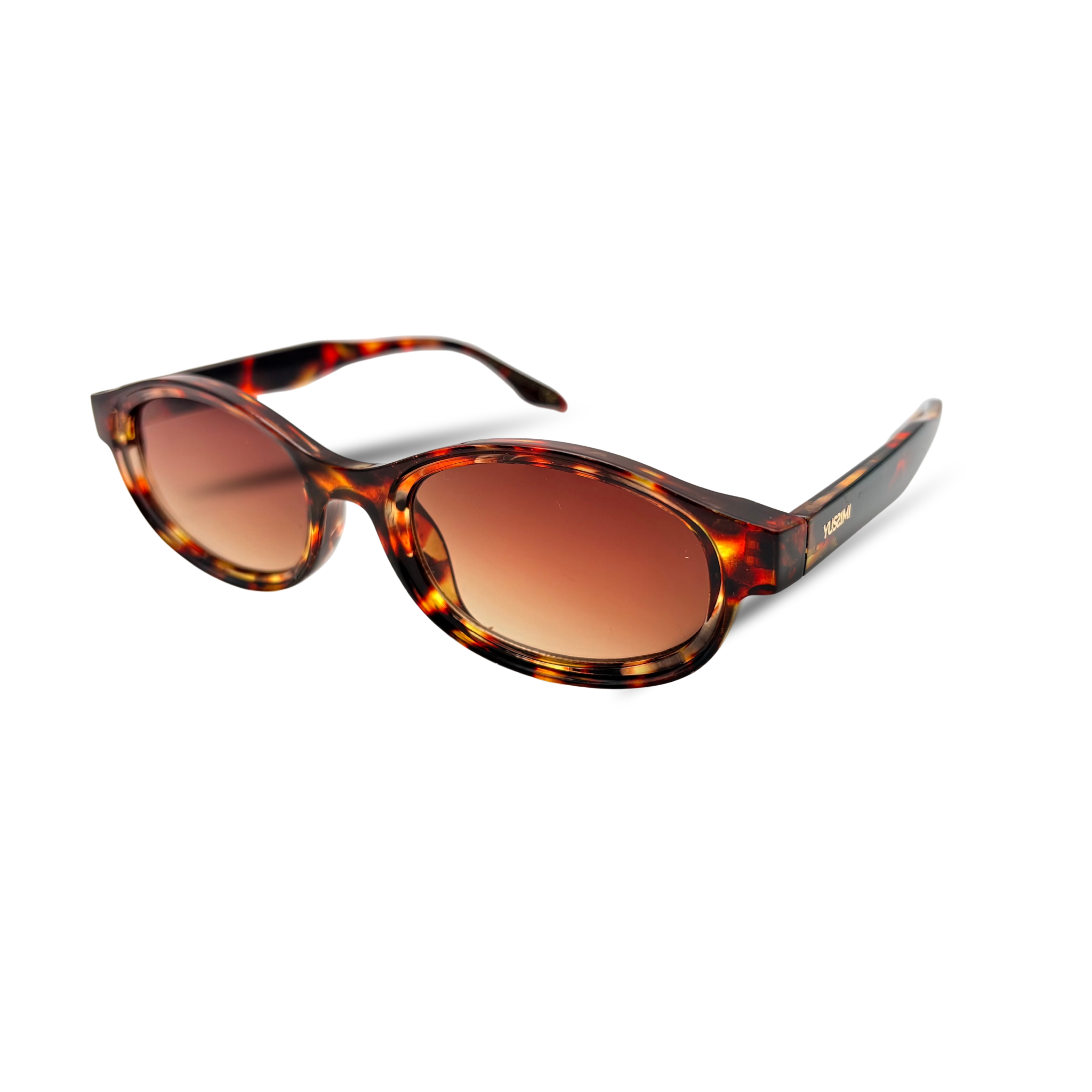 Giulia écaille verre dégradé marron-thumbmail-2