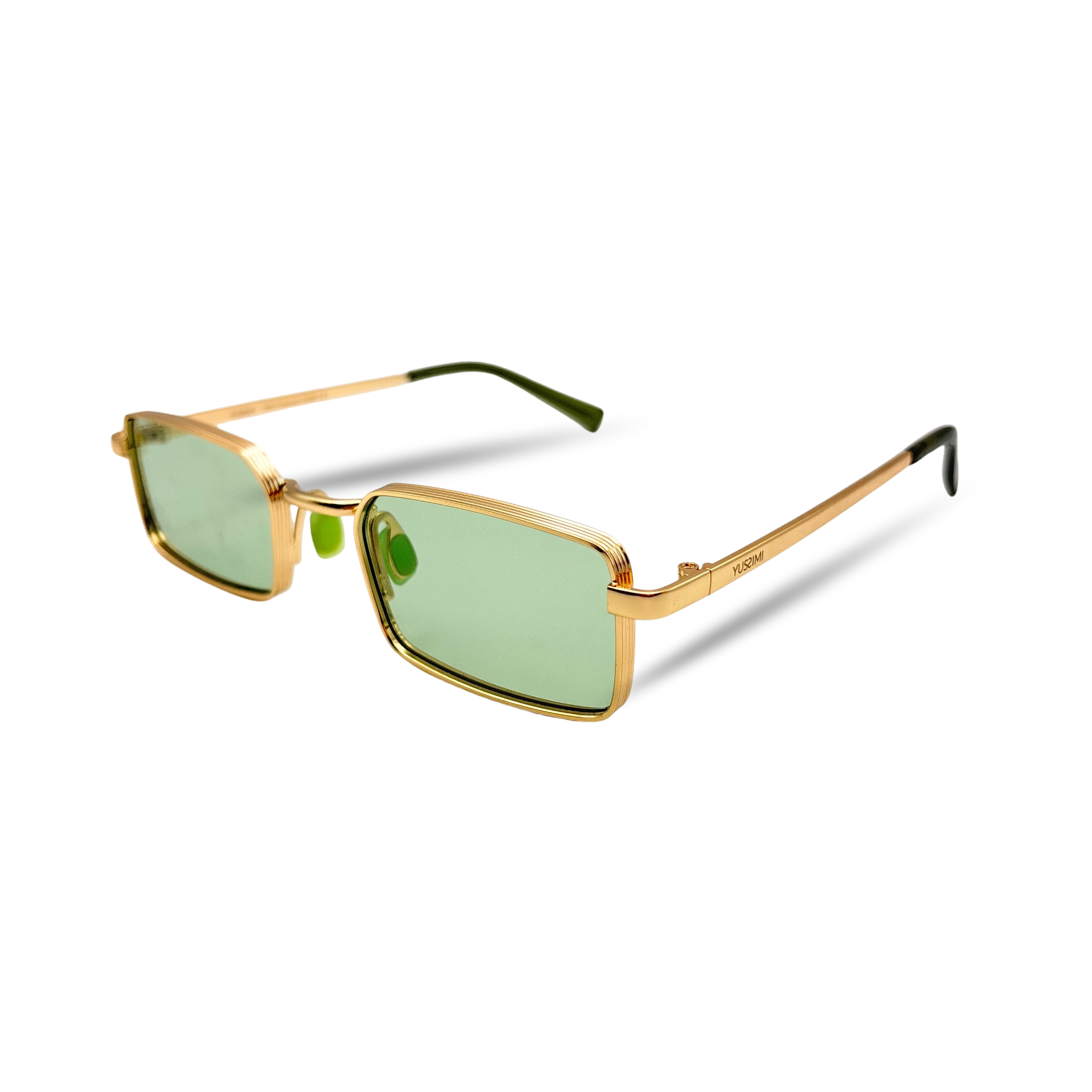 Yaya gold verre vert-thumbmail-2