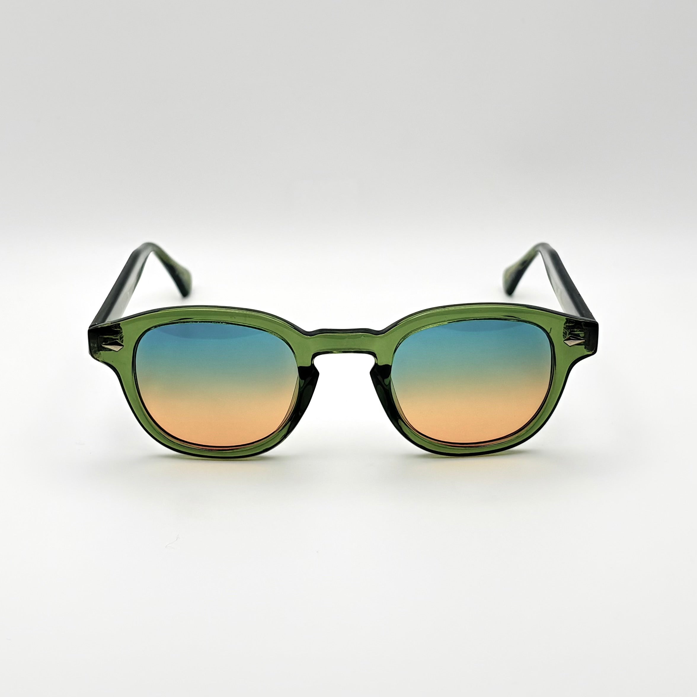 Albert verte verre dégradé vert orange polarisée-thumbmail-1