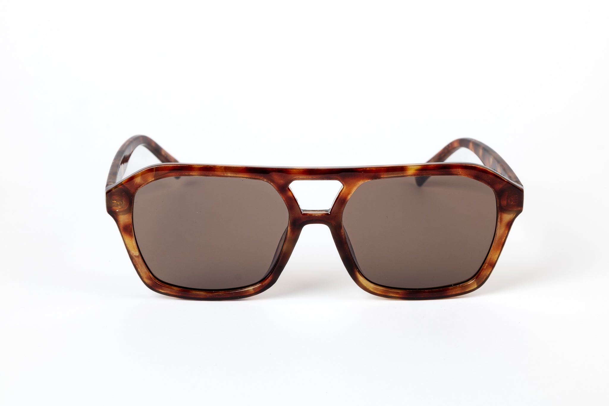 Jaxon écaille claire verre marron-thumbmail-1